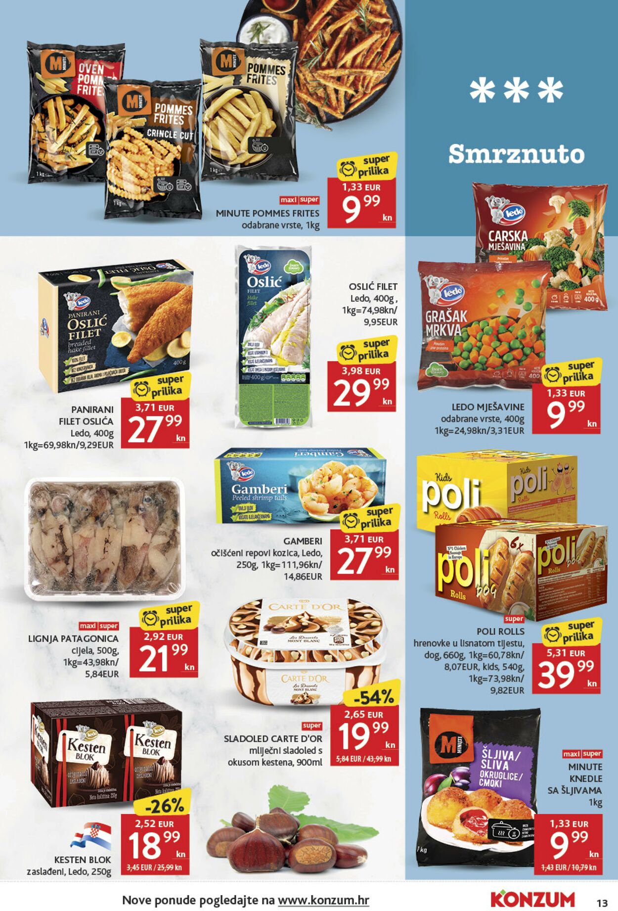 Katalog Konzum 17.11.2022 - 23.11.2022