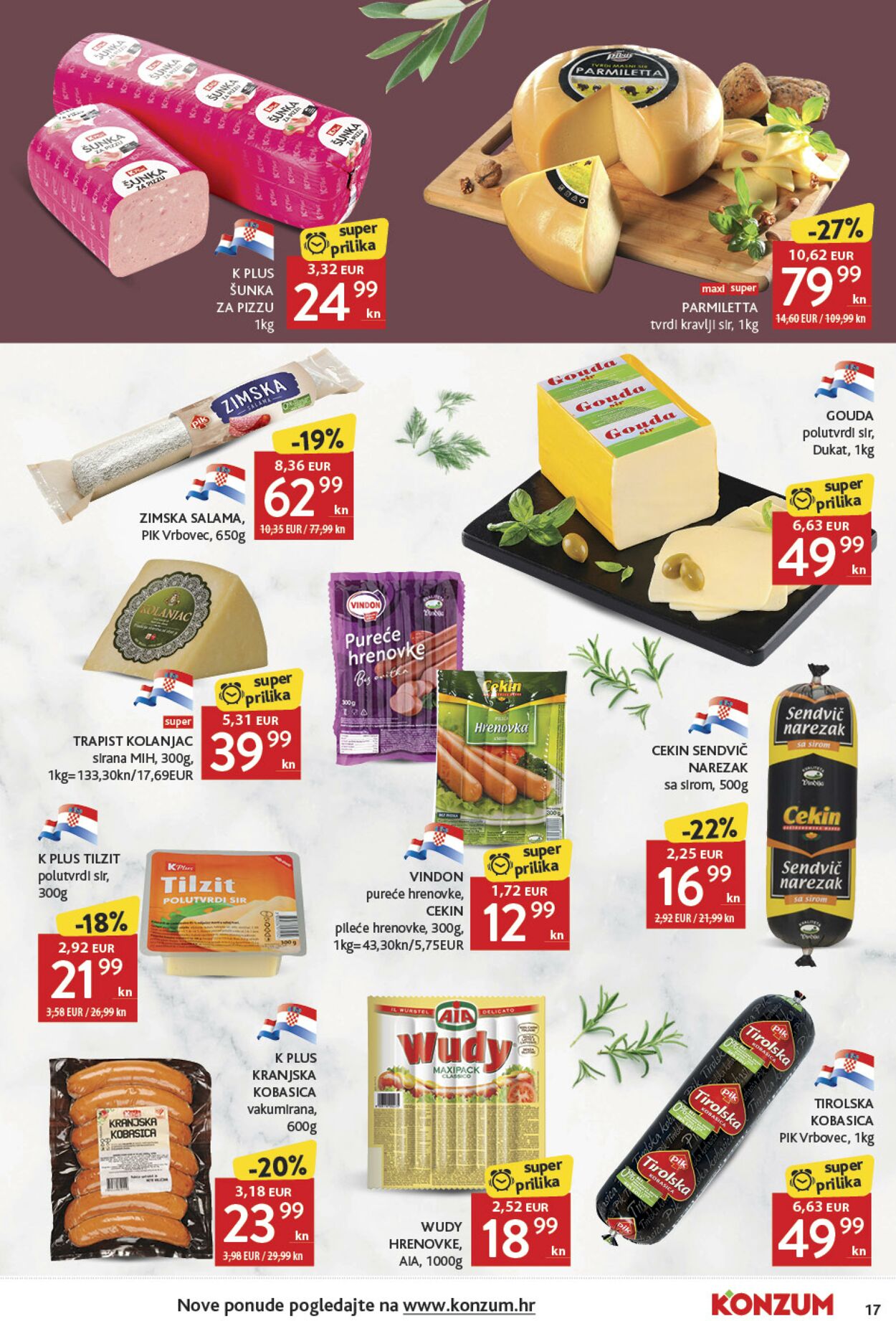 Katalog Konzum 17.11.2022 - 23.11.2022