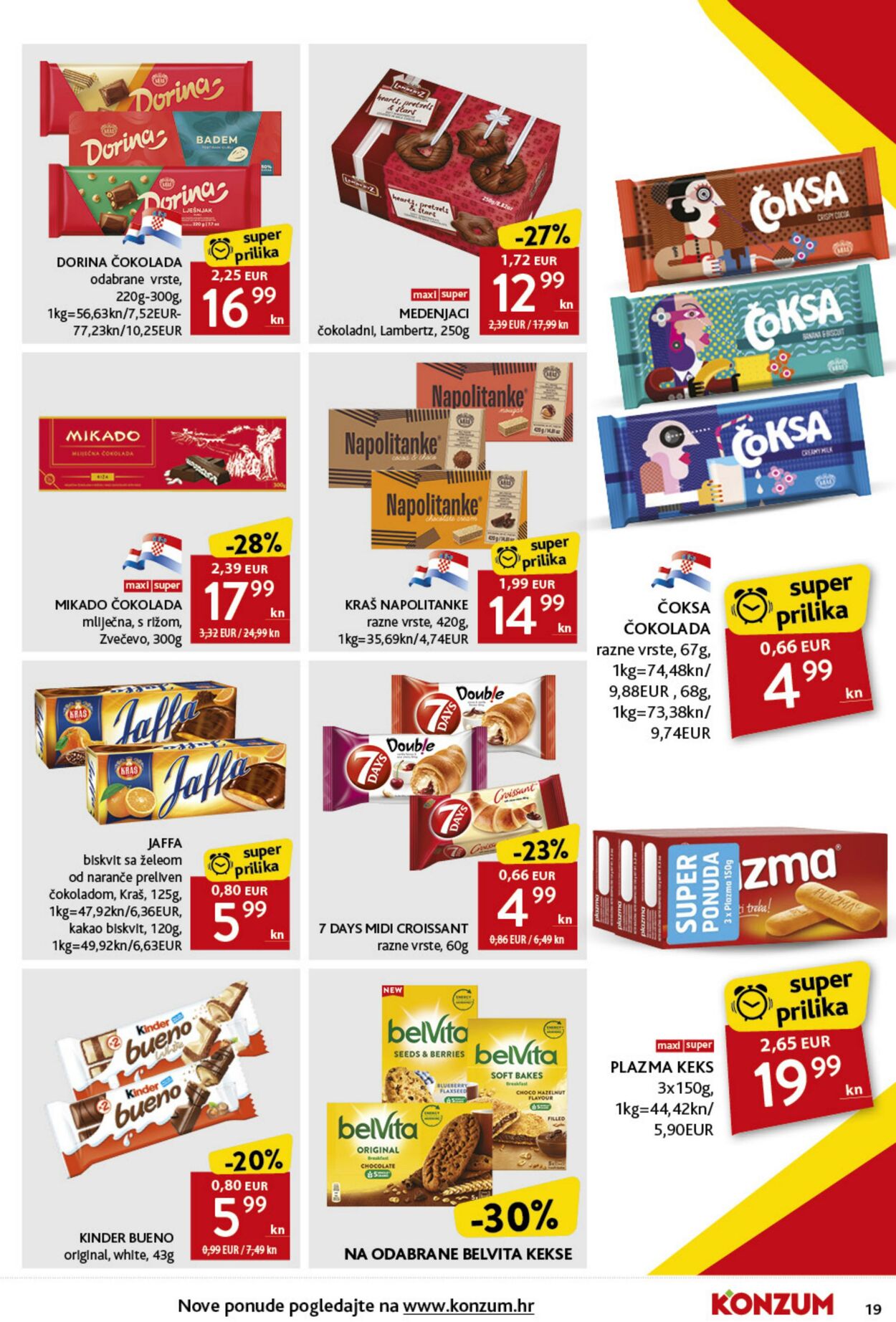 Katalog Konzum 17.11.2022 - 23.11.2022