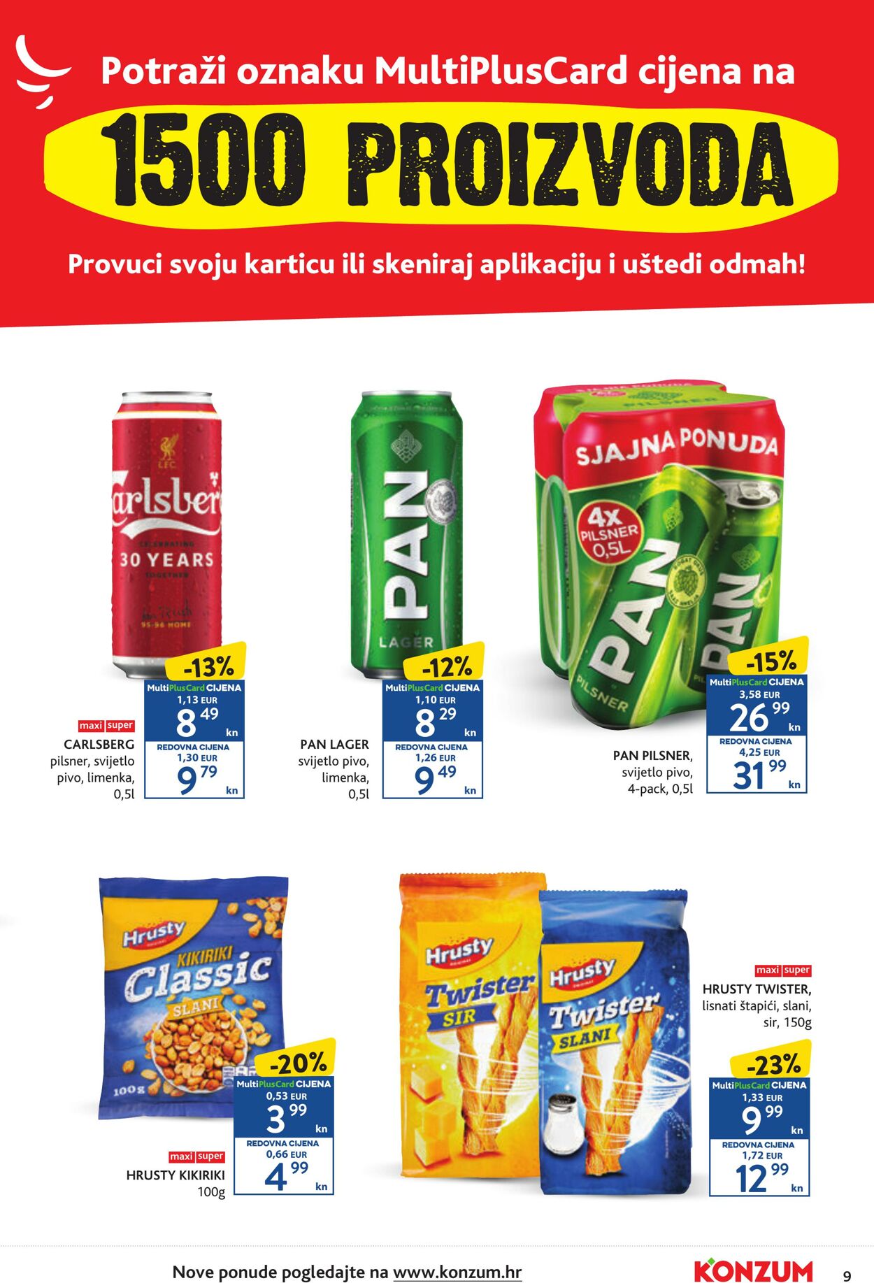 Katalog Konzum 17.11.2022 - 23.11.2022