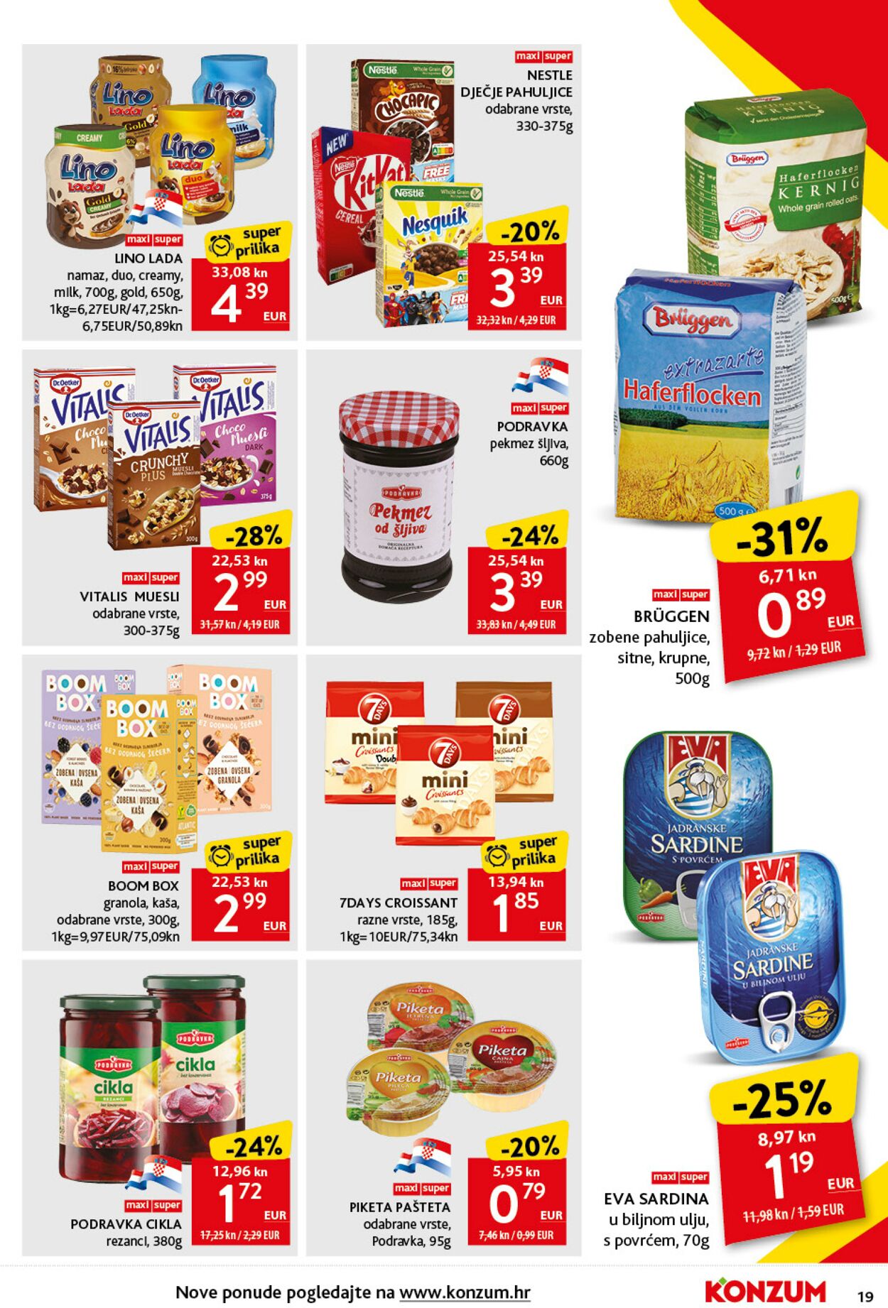 Katalog Konzum 17.08.2023 - 23.08.2023