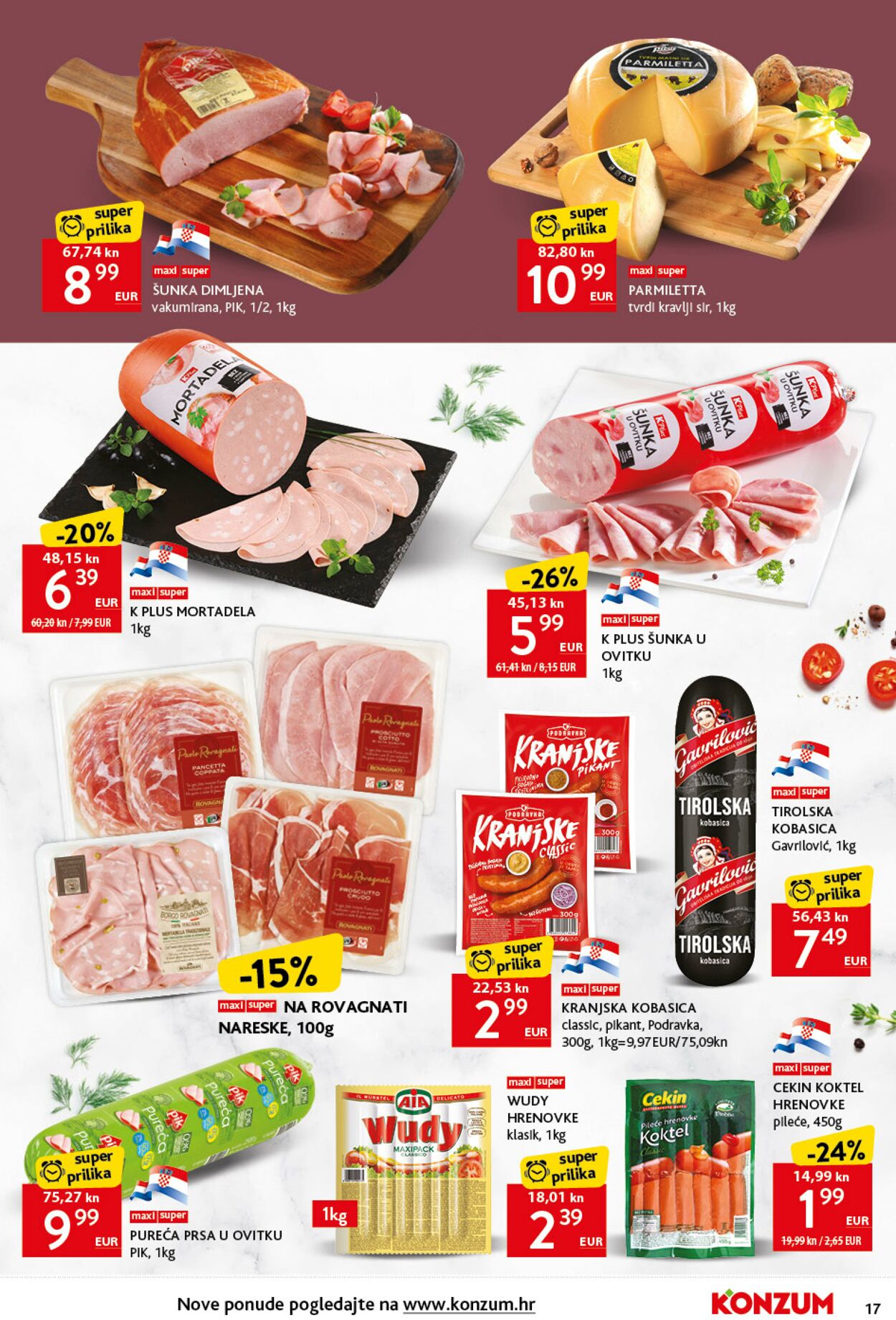 Katalog Konzum 17.08.2023 - 23.08.2023