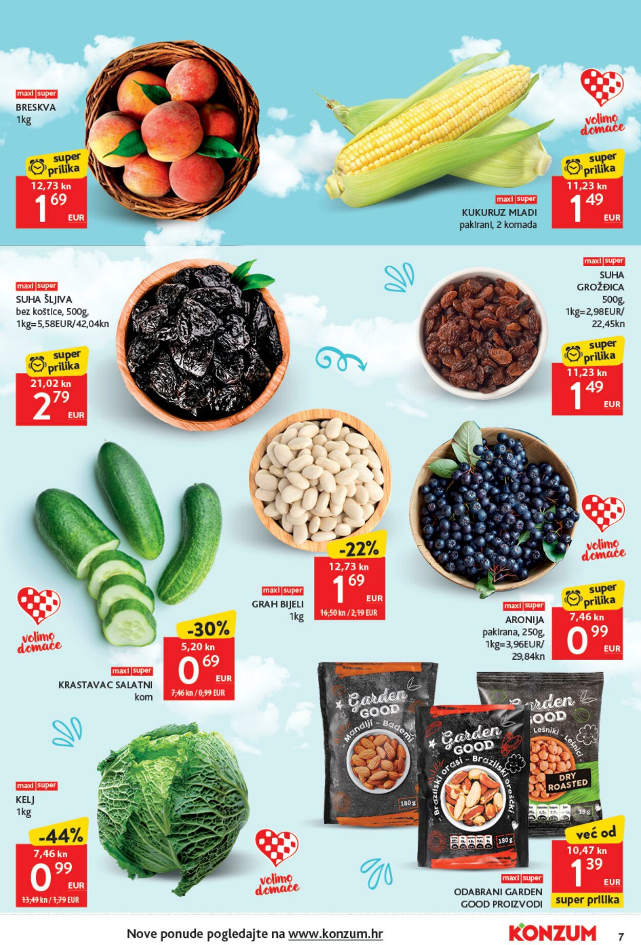 Katalog Konzum 17.08.2023 - 23.08.2023