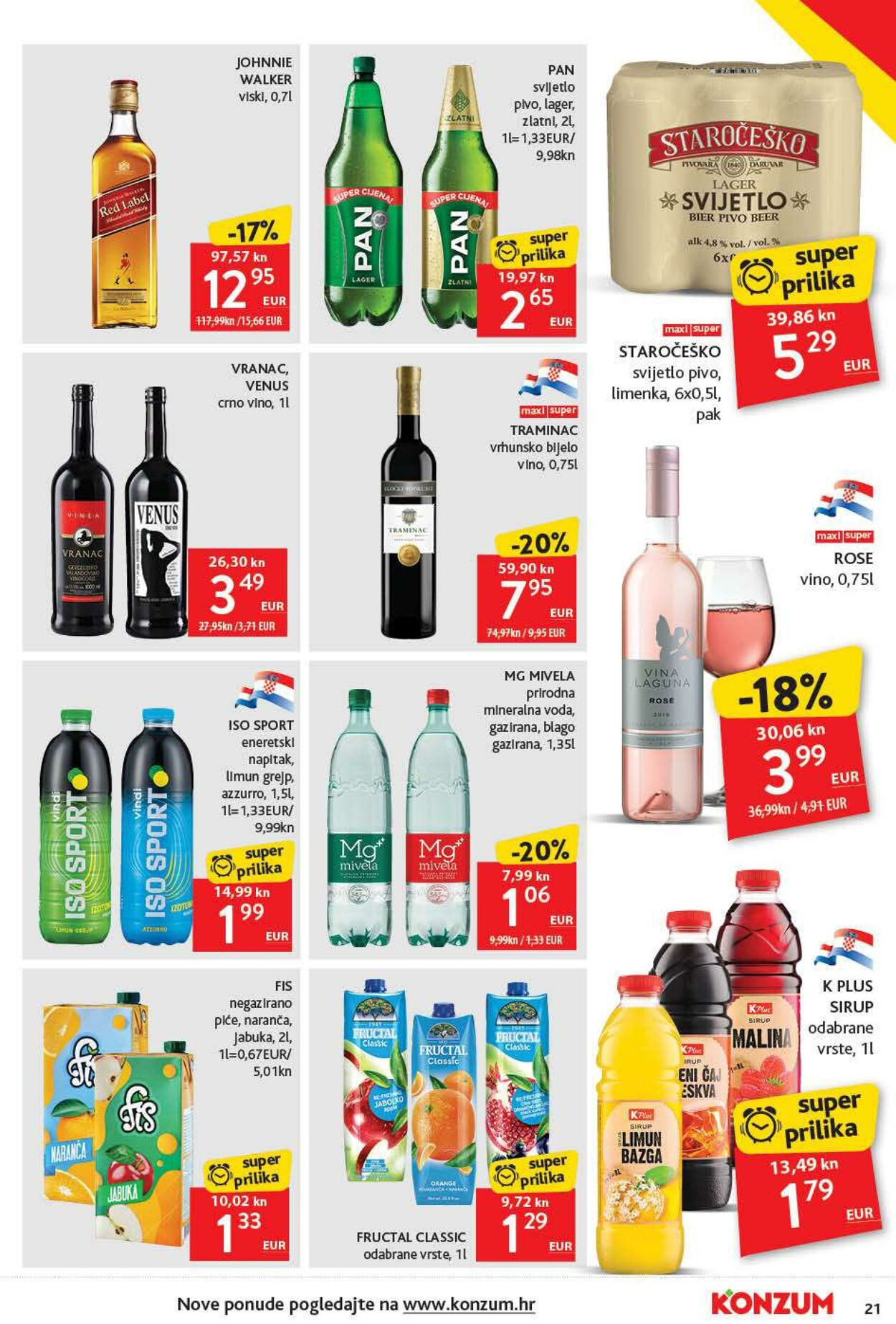 Katalog Konzum 18.05.2023 - 24.05.2023