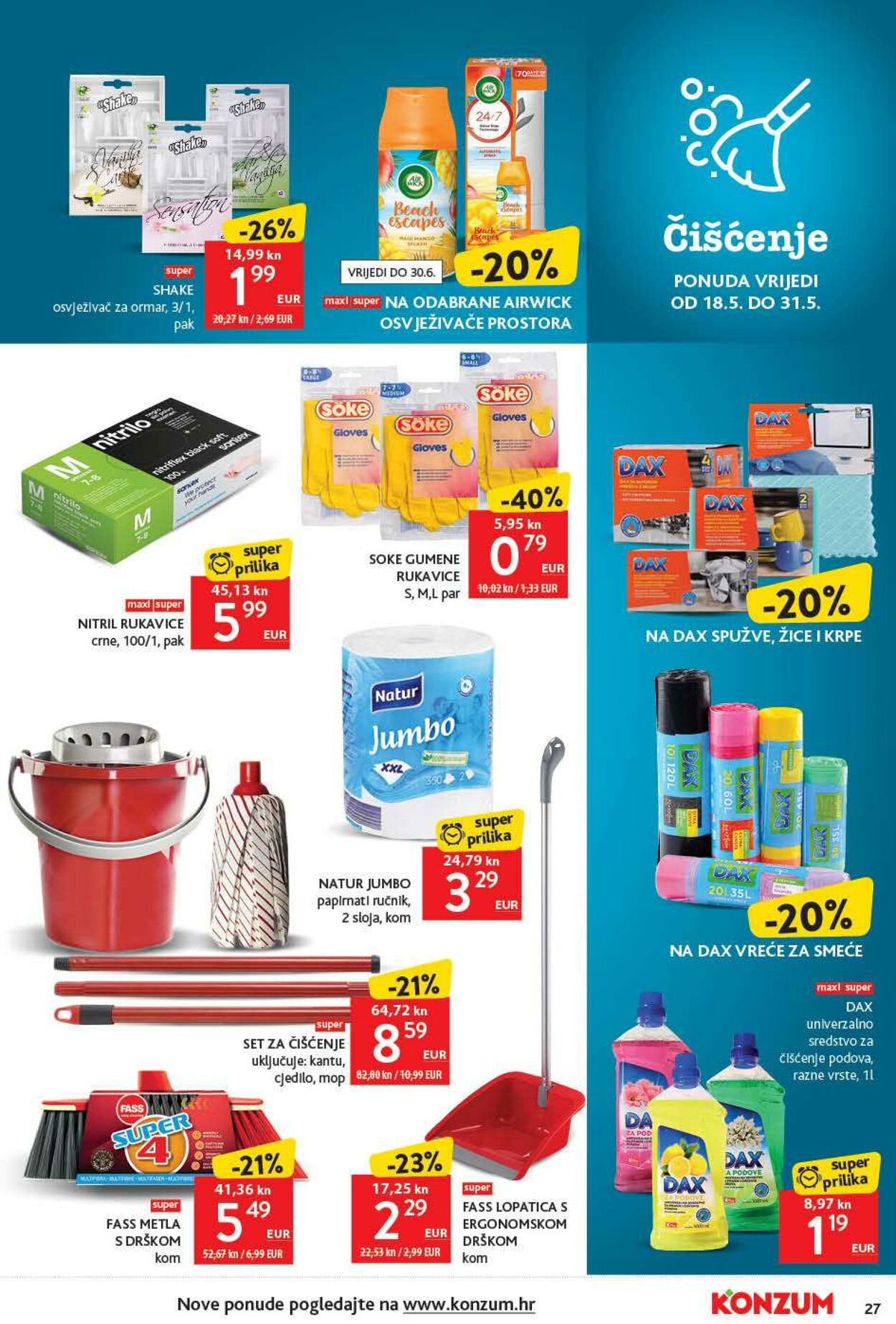 Katalog Konzum 18.05.2023 - 24.05.2023