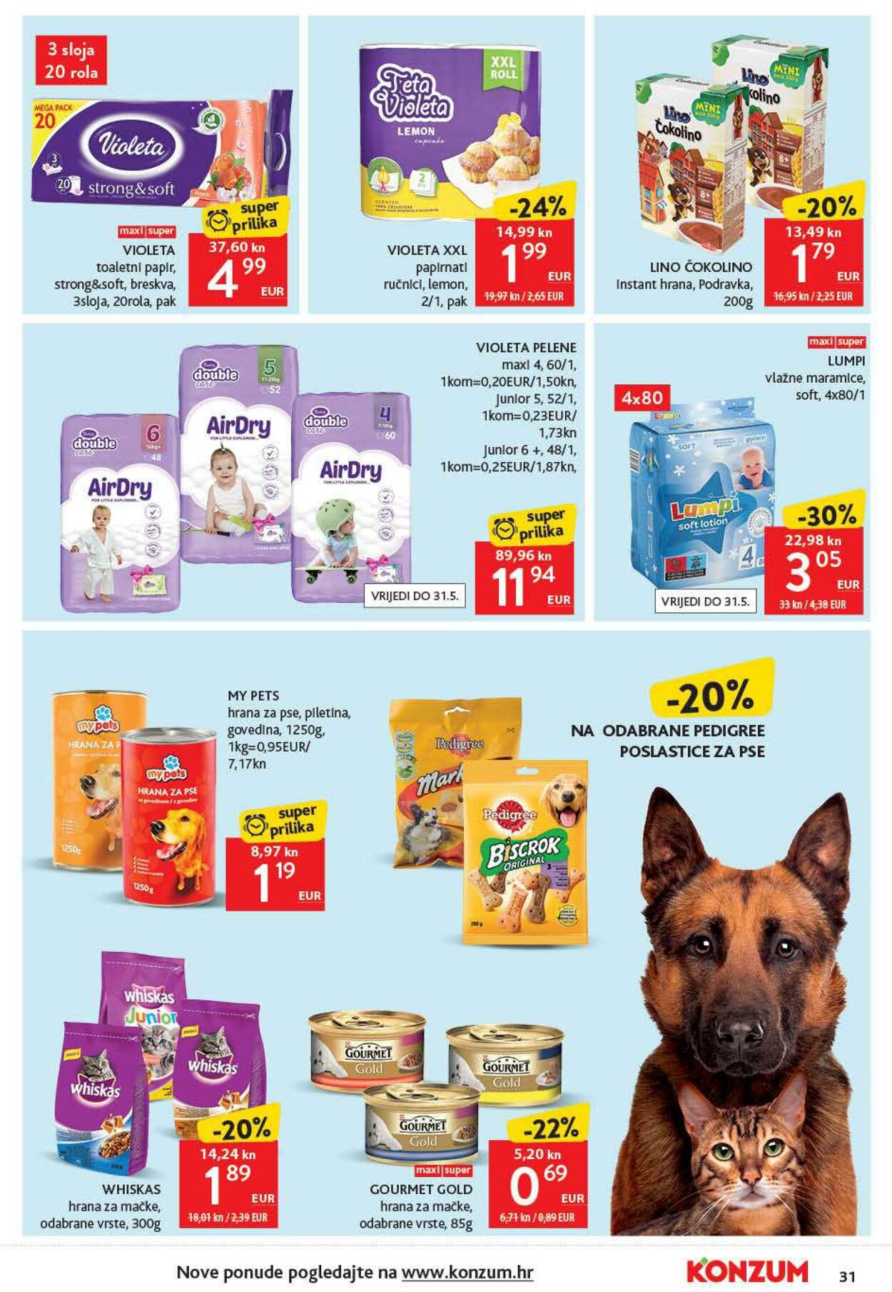 Katalog Konzum 18.05.2023 - 24.05.2023