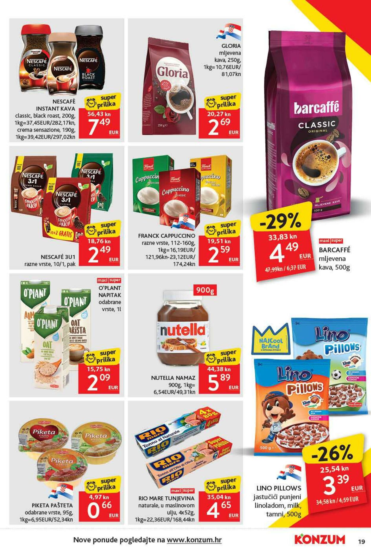 Katalog Konzum 18.05.2023 - 24.05.2023