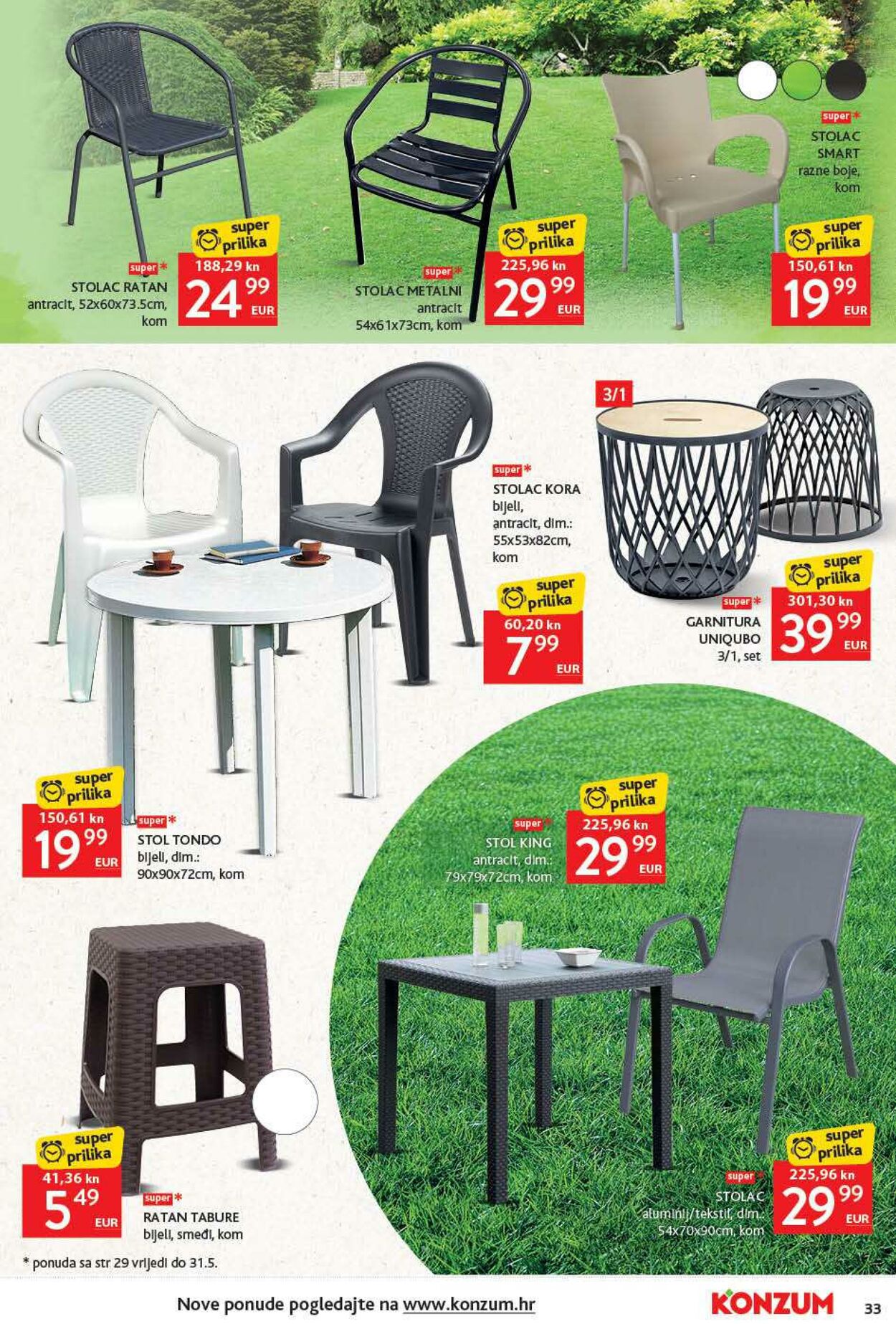 Katalog Konzum 18.05.2023 - 24.05.2023