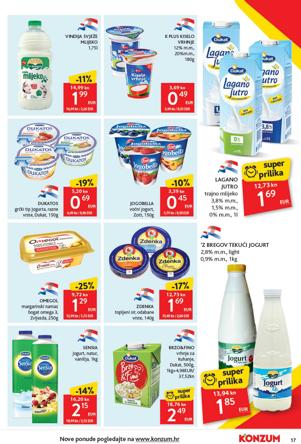 Katalog Konzum 19.01.2023 - 25.01.2023