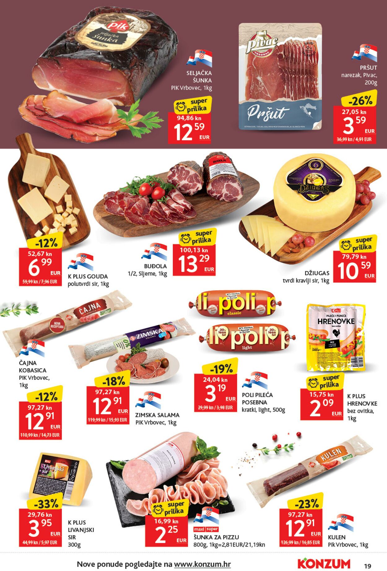 Katalog Konzum 19.01.2023 - 25.01.2023