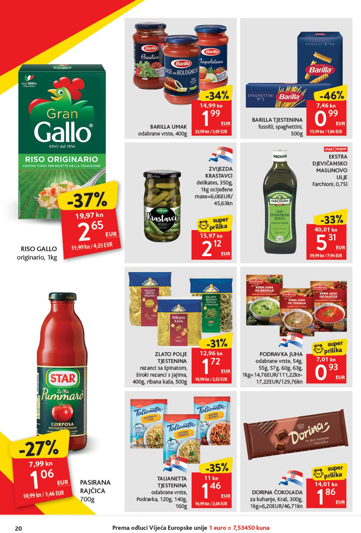 Katalog Konzum 19.01.2023 - 25.01.2023