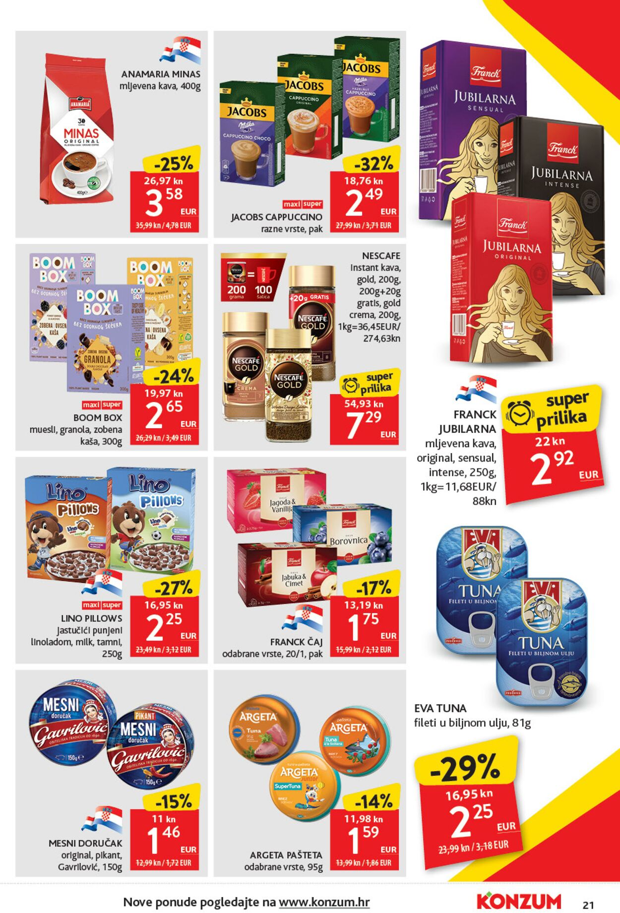 Katalog Konzum 19.01.2023 - 25.01.2023