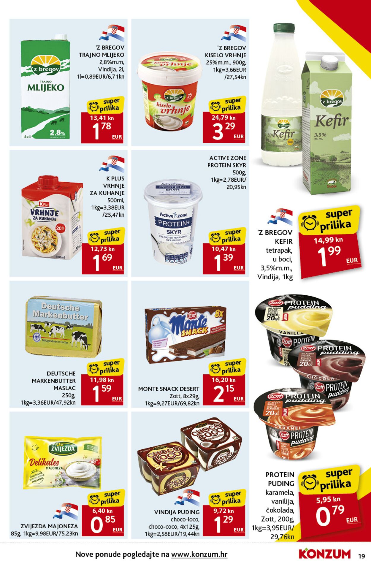 Katalog Konzum 19.10.2023 - 25.10.2023