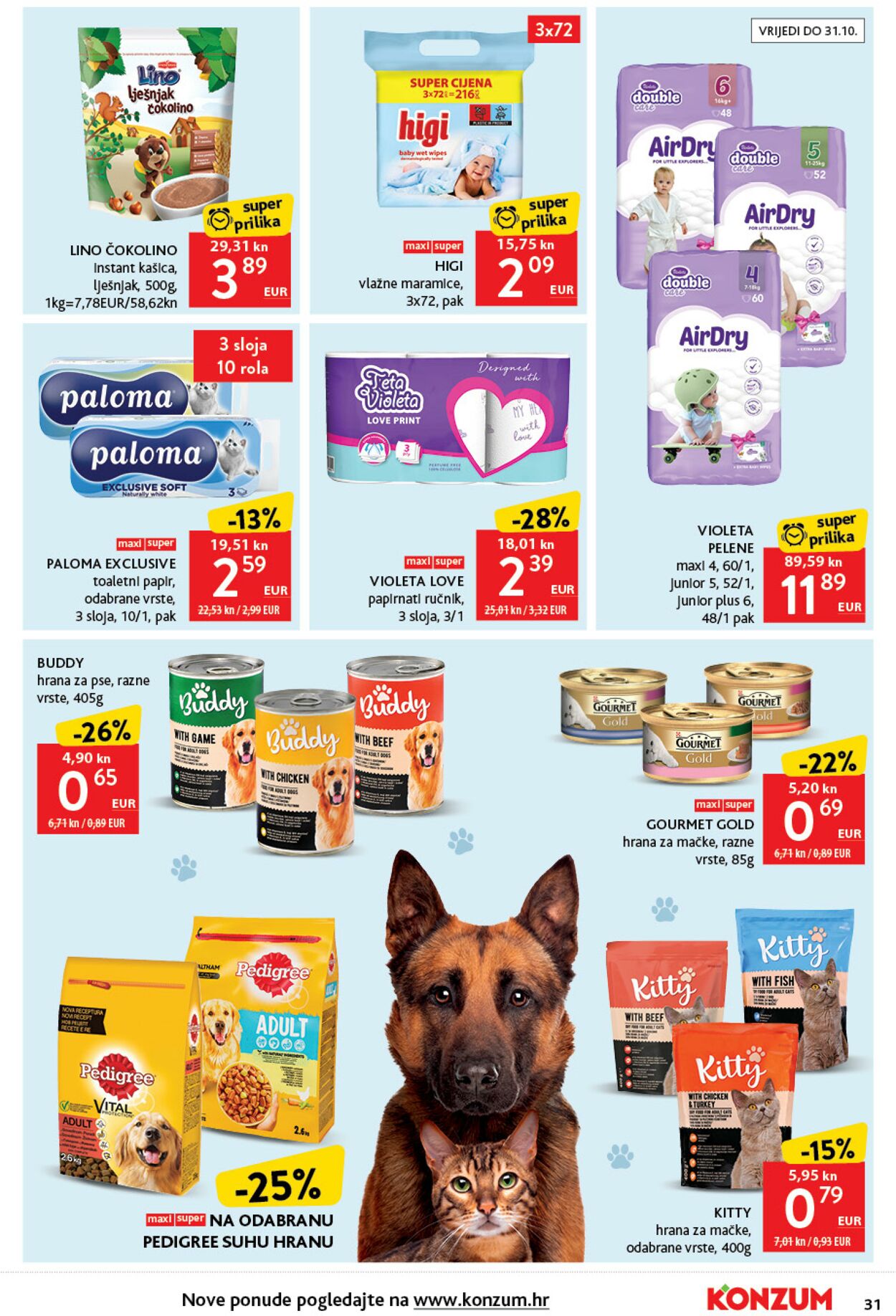 Katalog Konzum 19.10.2023 - 25.10.2023