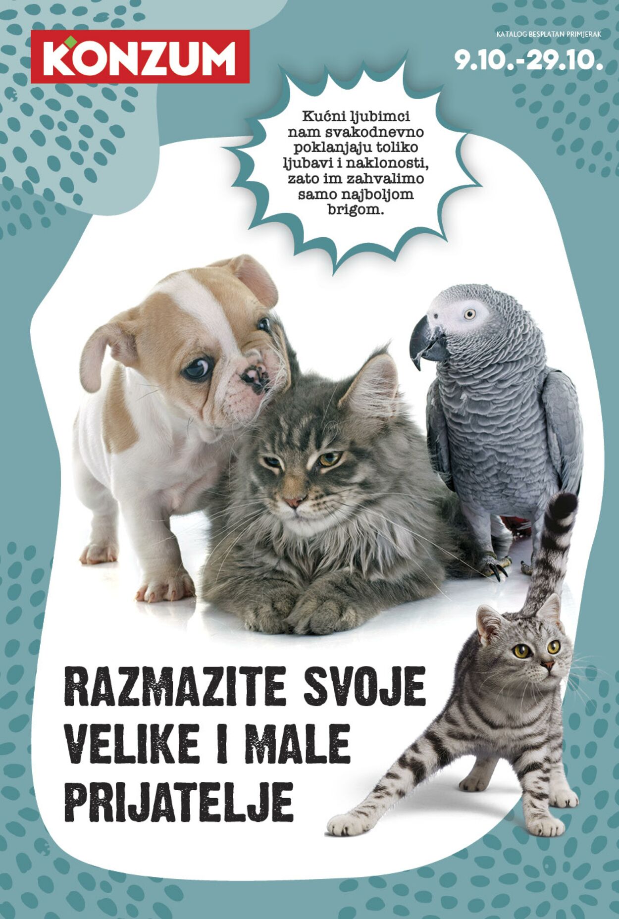 Katalog Konzum 19.10.2023 - 25.10.2023