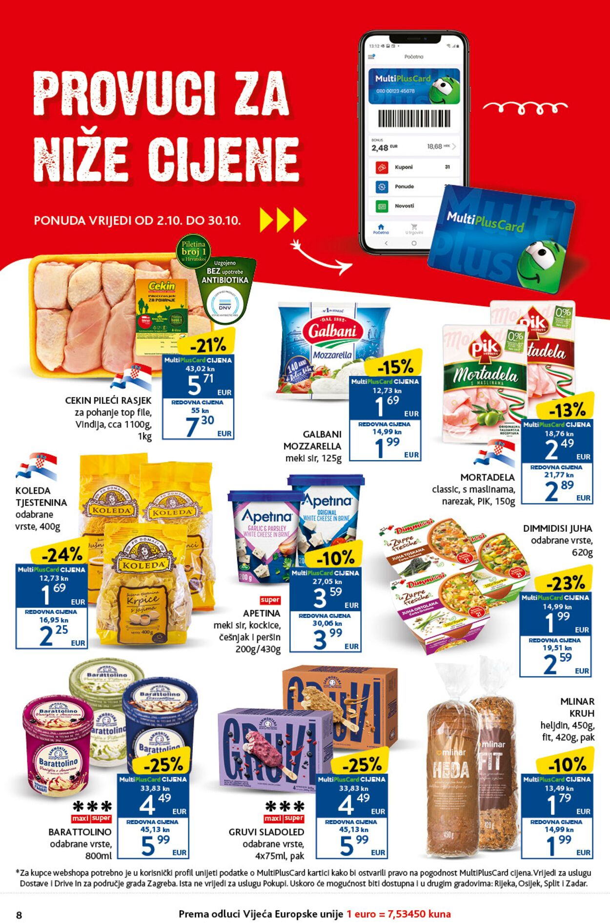 Katalog Konzum 19.10.2023 - 25.10.2023