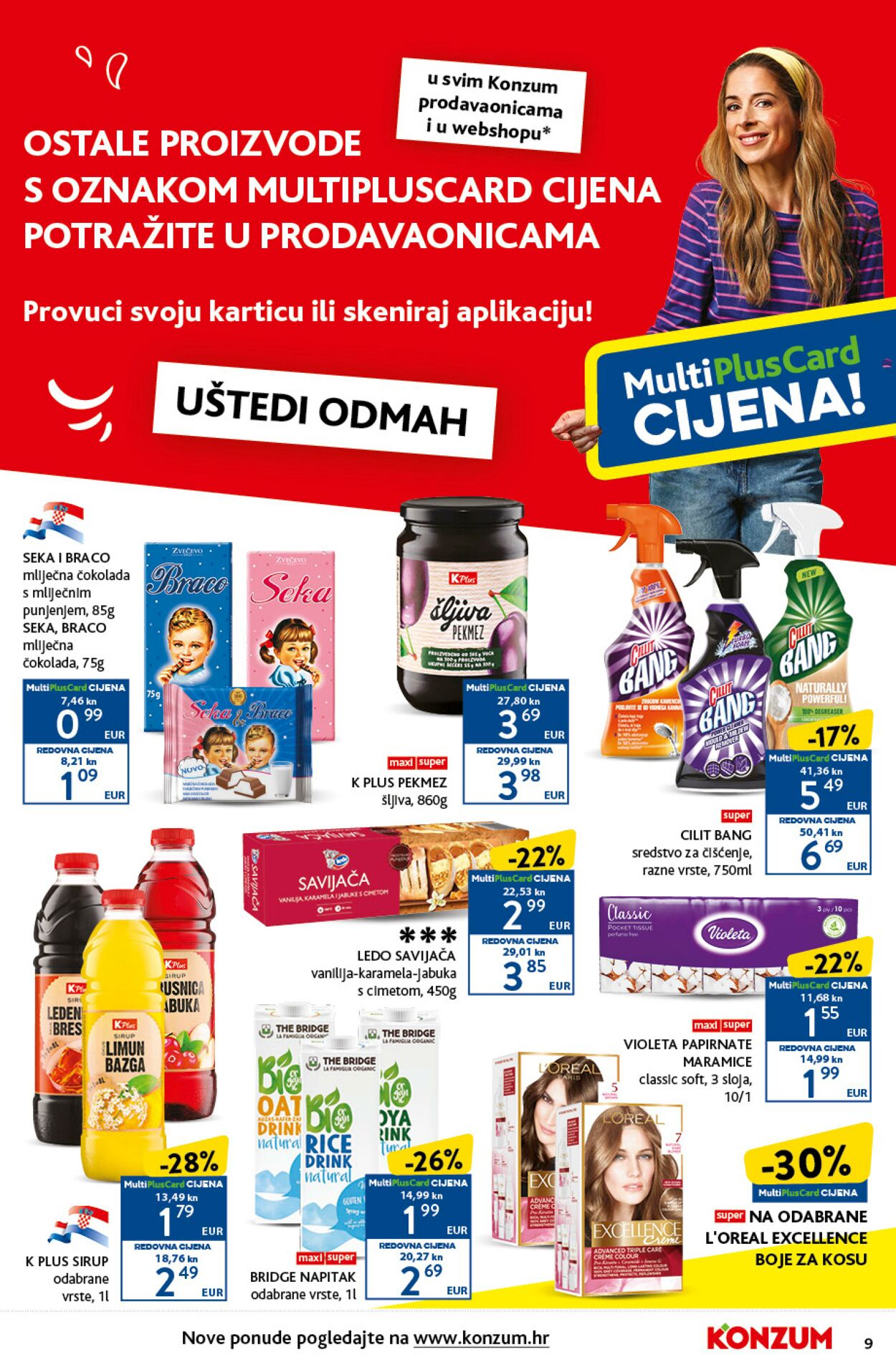 Katalog Konzum 19.10.2023 - 25.10.2023