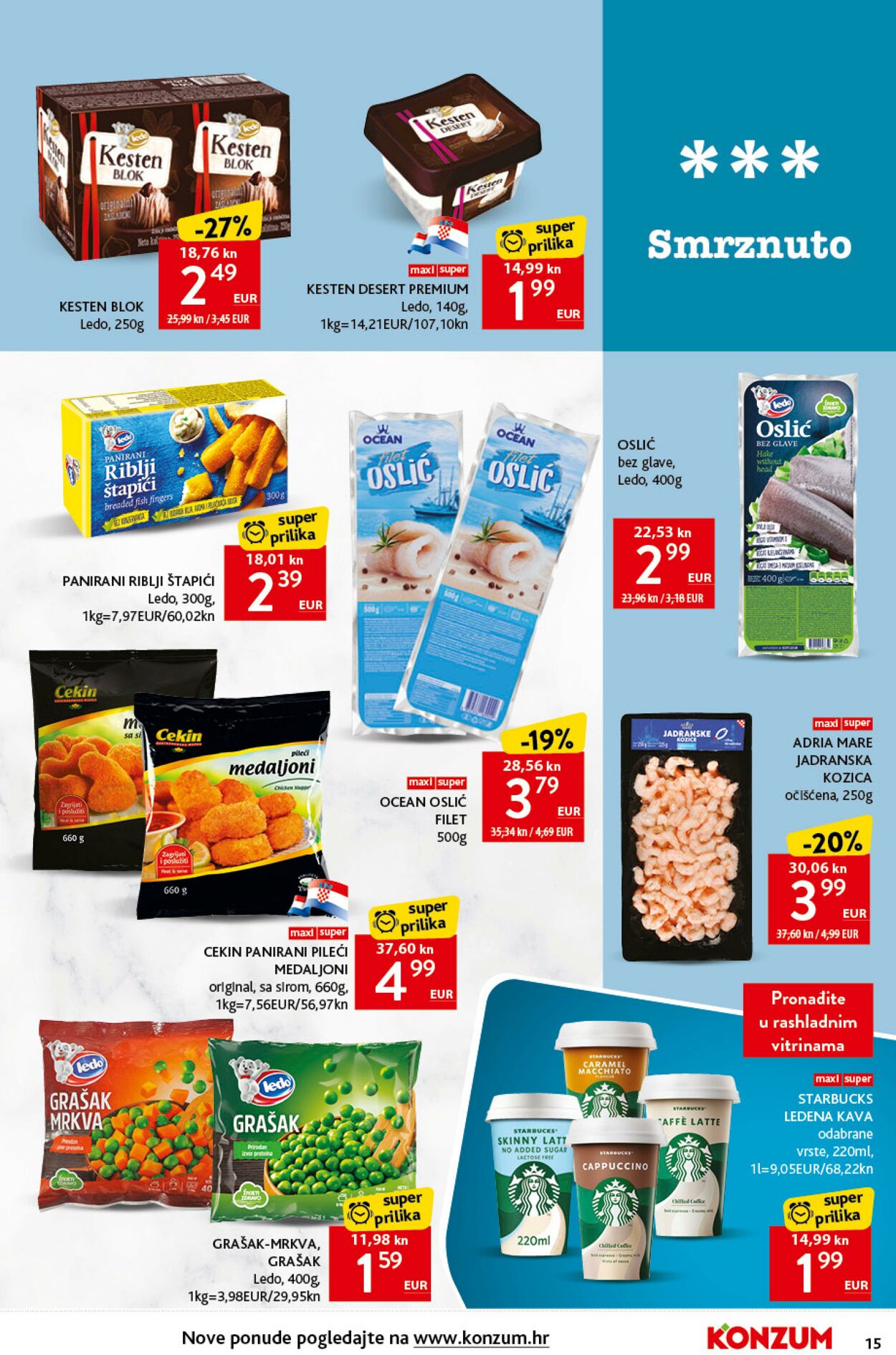 Katalog Konzum 19.10.2023 - 25.10.2023