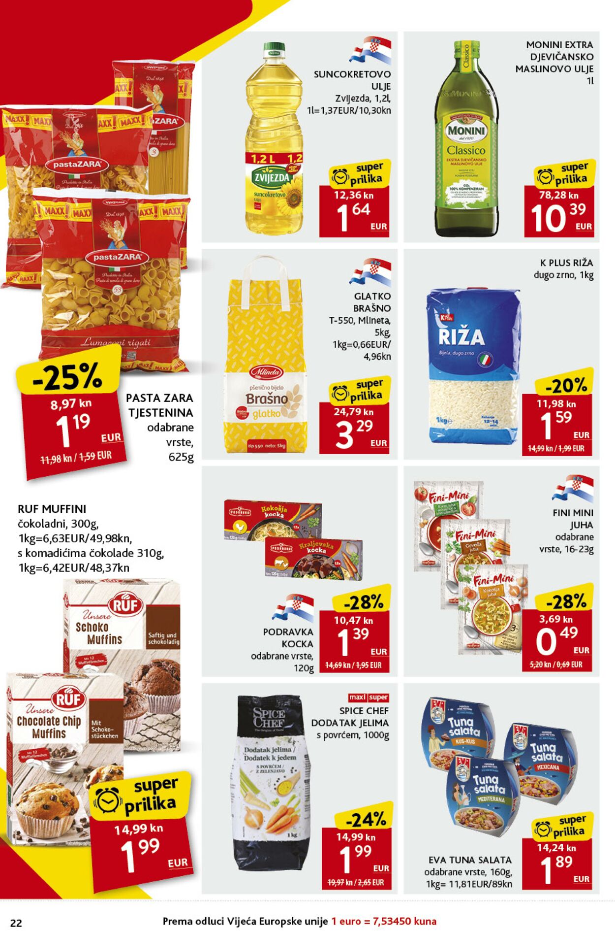 Katalog Konzum 19.10.2023 - 25.10.2023