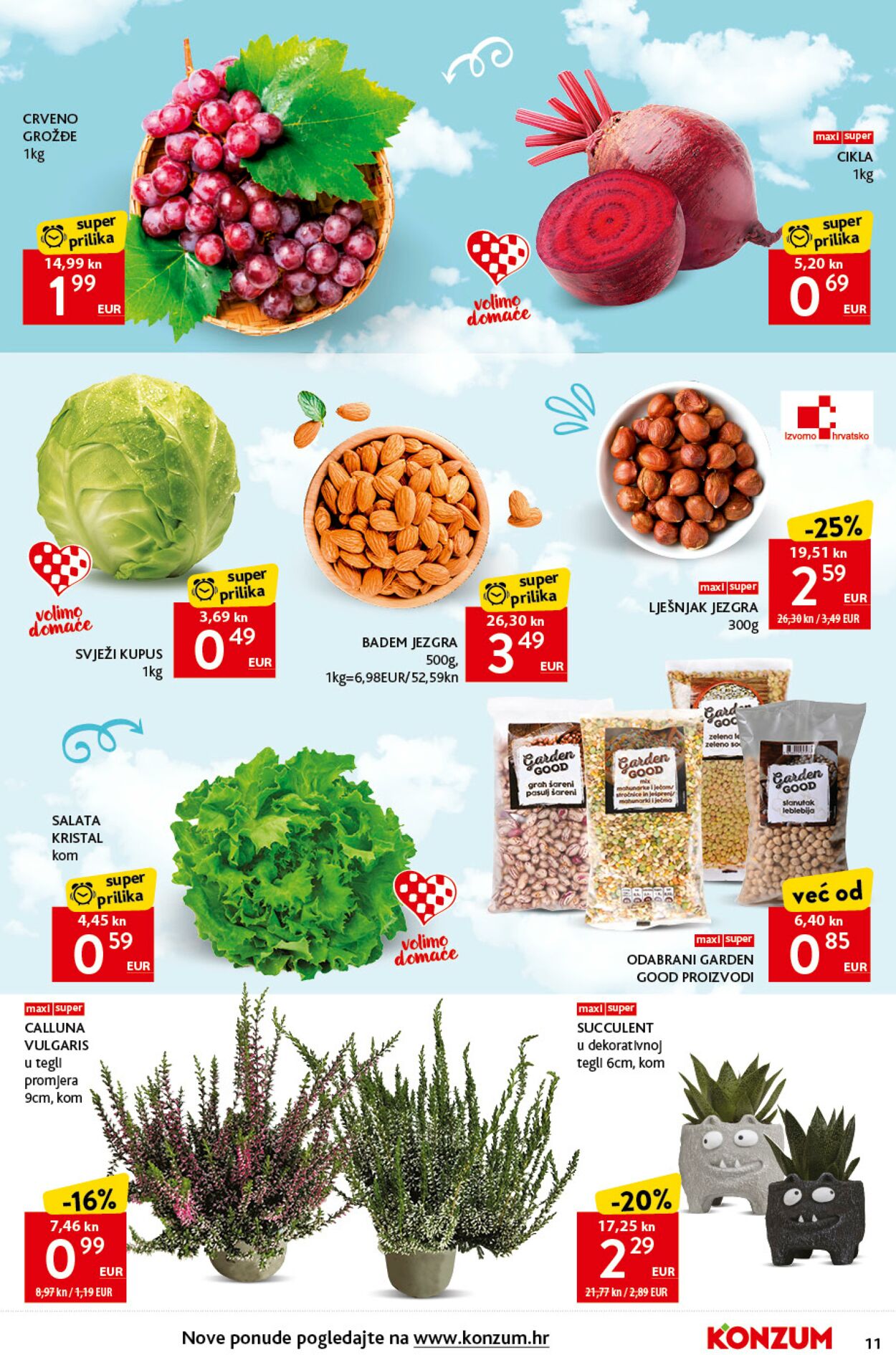 Katalog Konzum 19.10.2023 - 25.10.2023