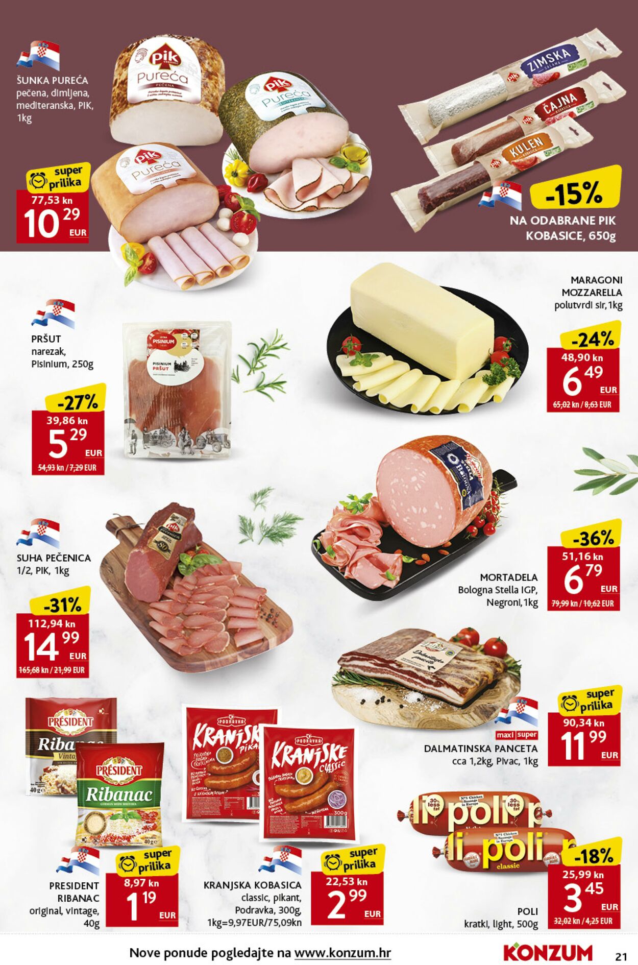 Katalog Konzum 19.10.2023 - 25.10.2023