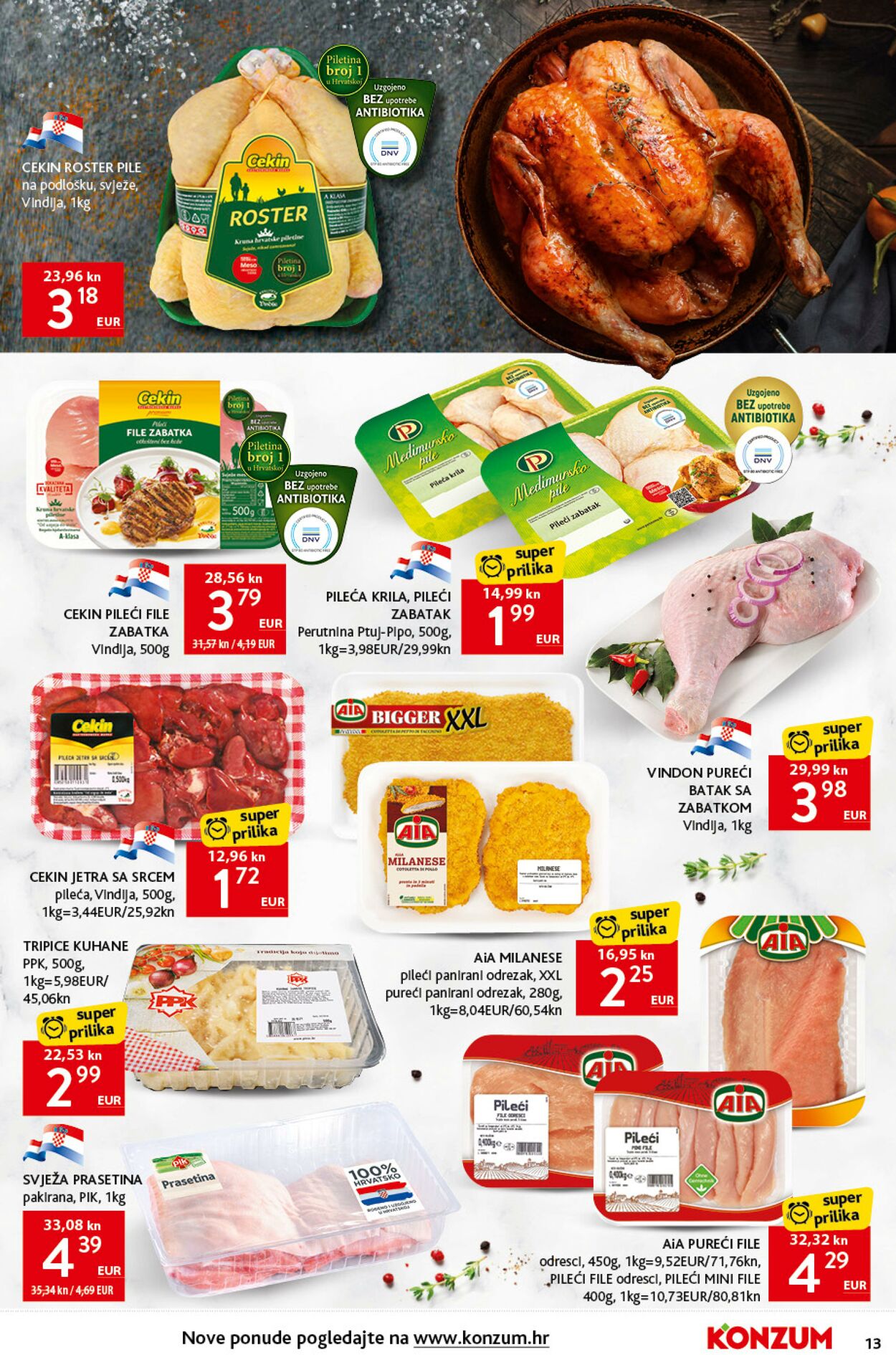 Katalog Konzum 19.10.2023 - 25.10.2023