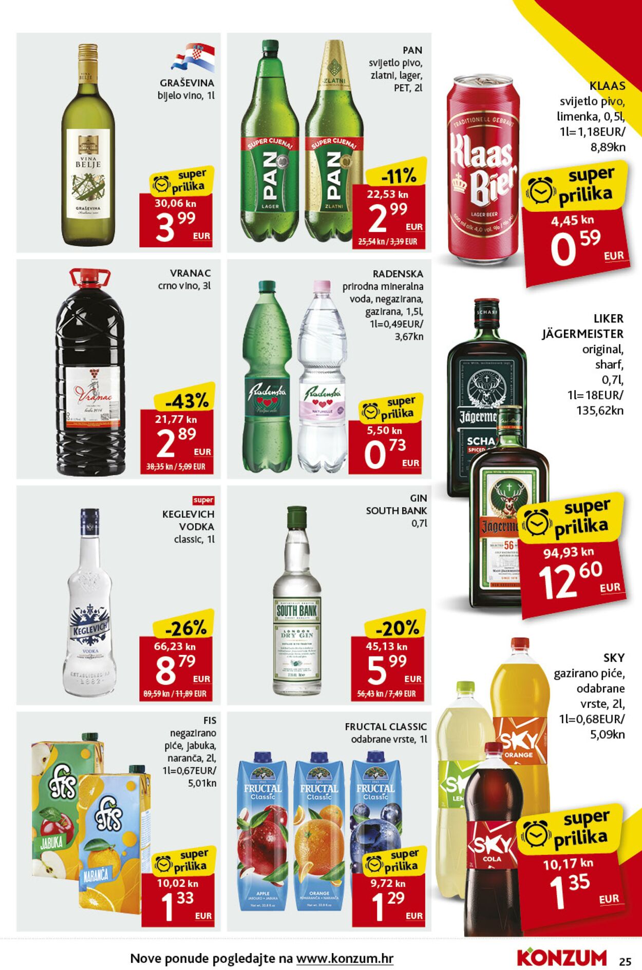 Katalog Konzum 19.10.2023 - 25.10.2023