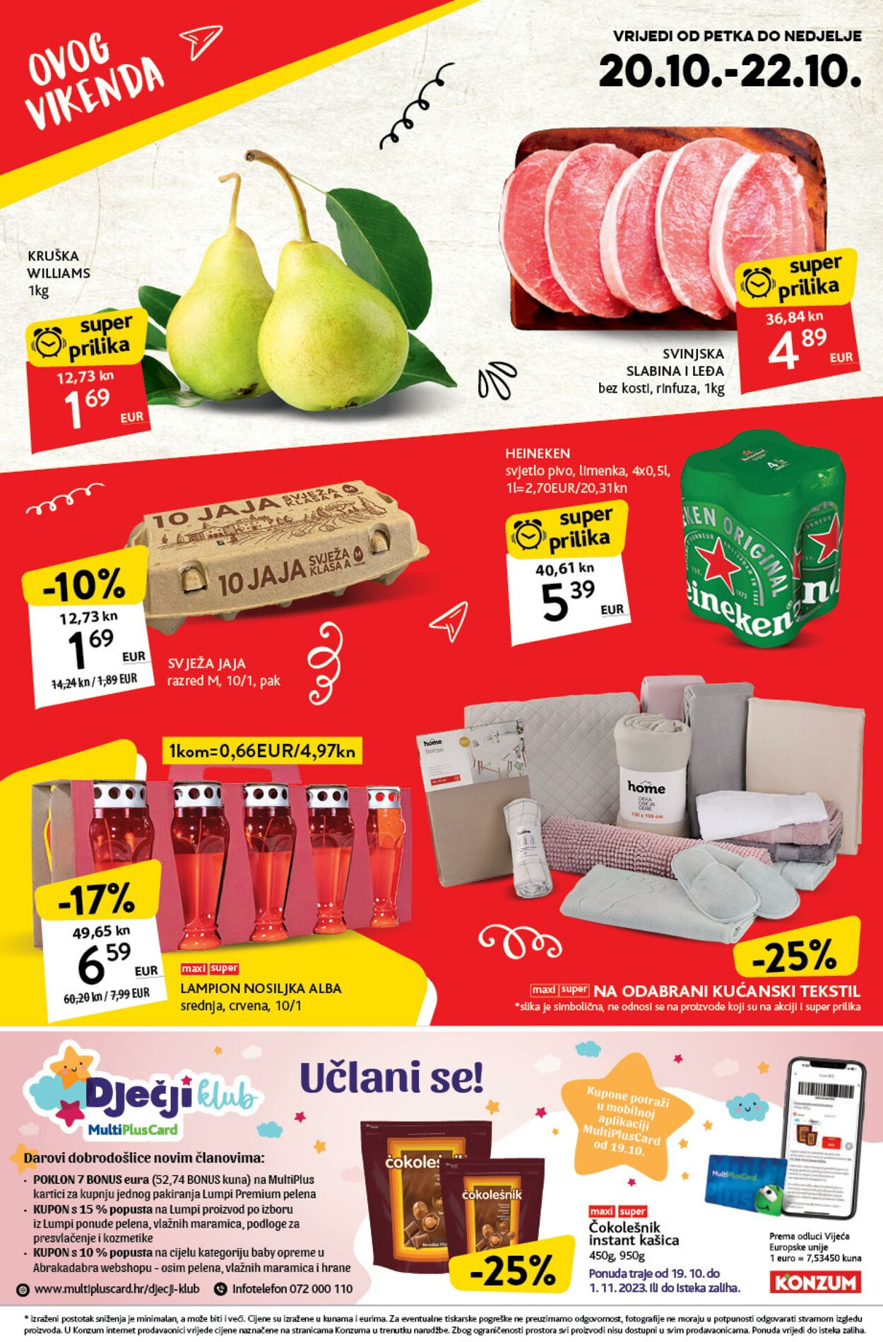 Katalog Konzum 19.10.2023 - 25.10.2023