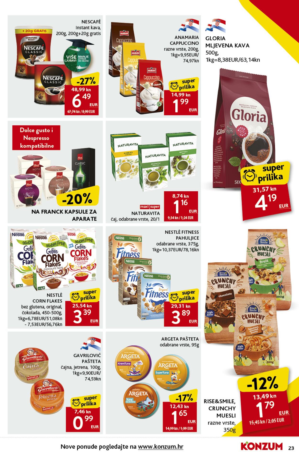 Katalog Konzum 19.10.2023 - 25.10.2023