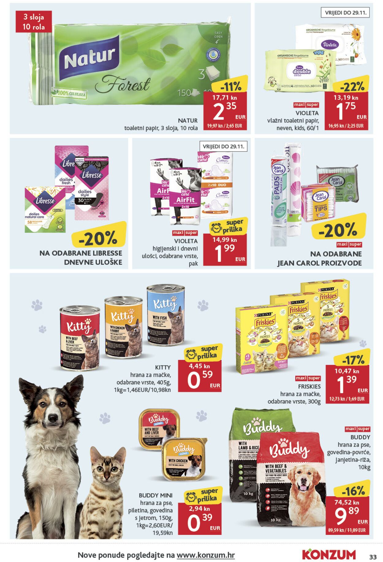 Katalog Konzum 02.11.2023 - 08.11.2023