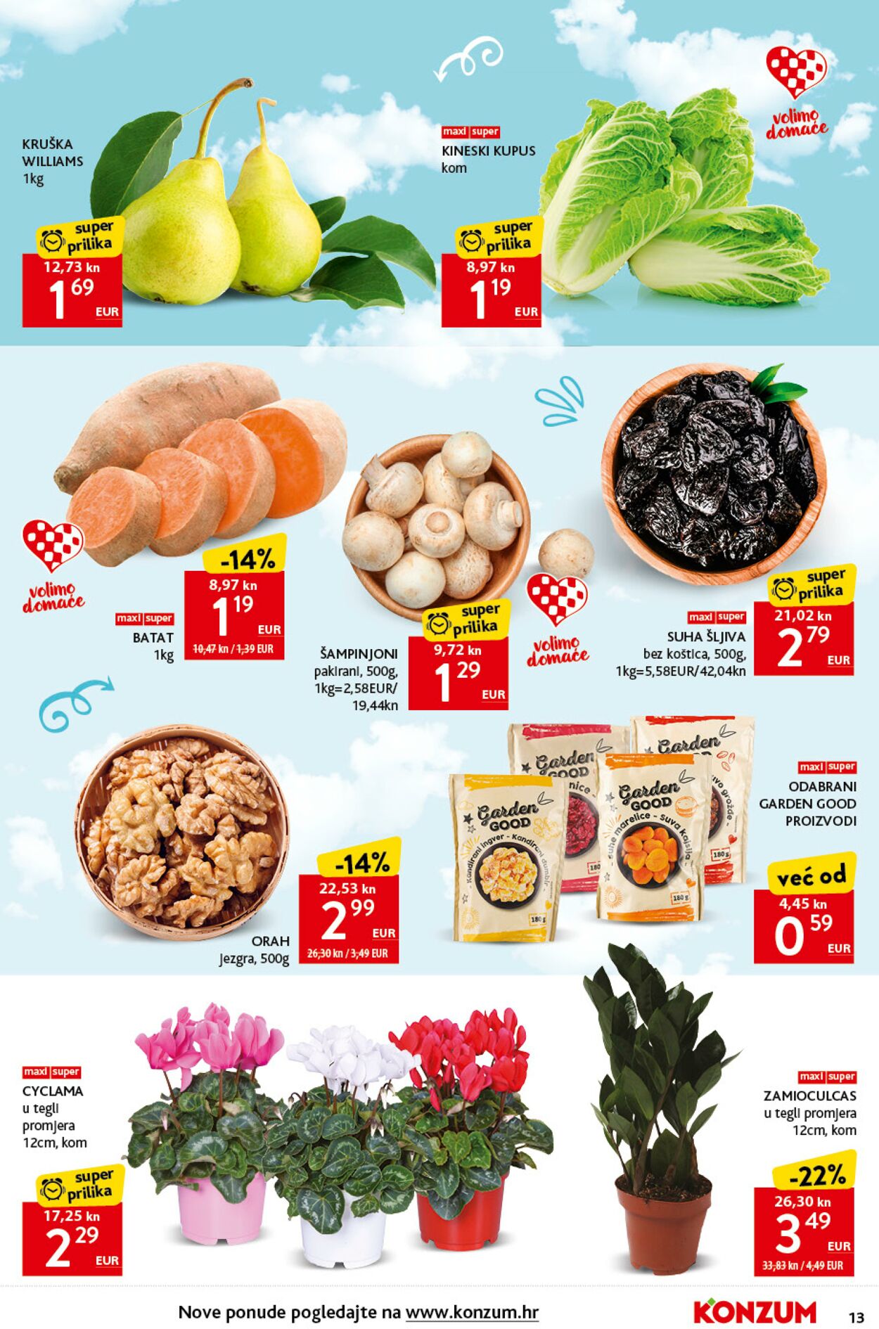 Katalog Konzum 02.11.2023 - 08.11.2023