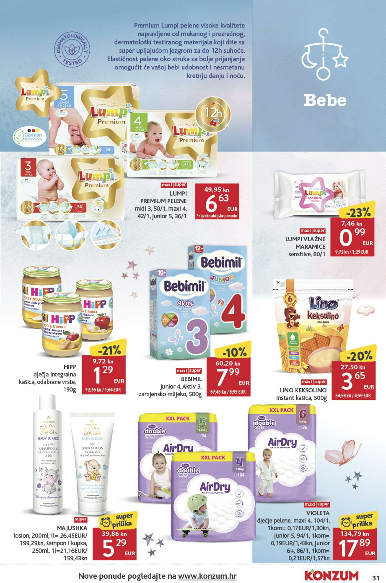 Katalog Konzum 02.11.2023 - 08.11.2023