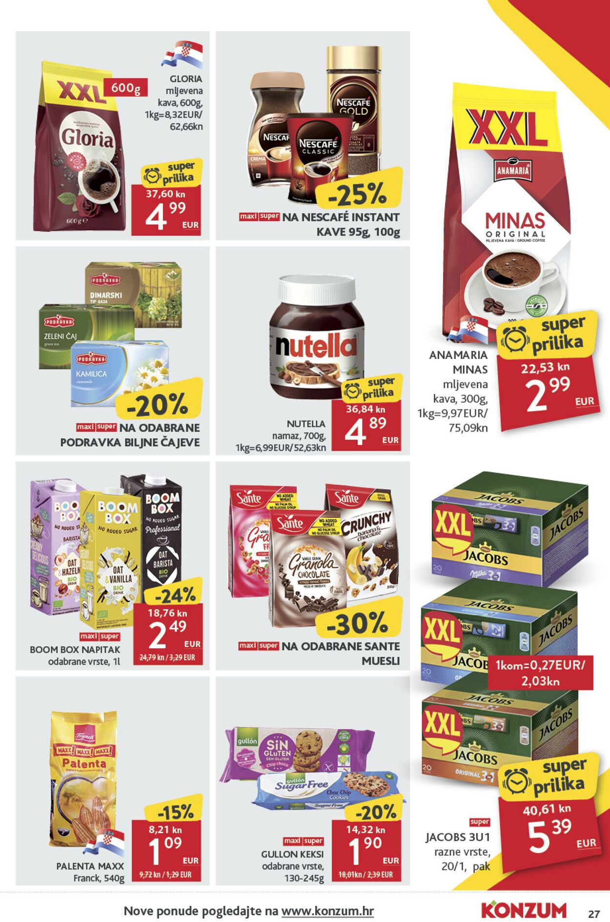 Katalog Konzum 02.11.2023 - 08.11.2023