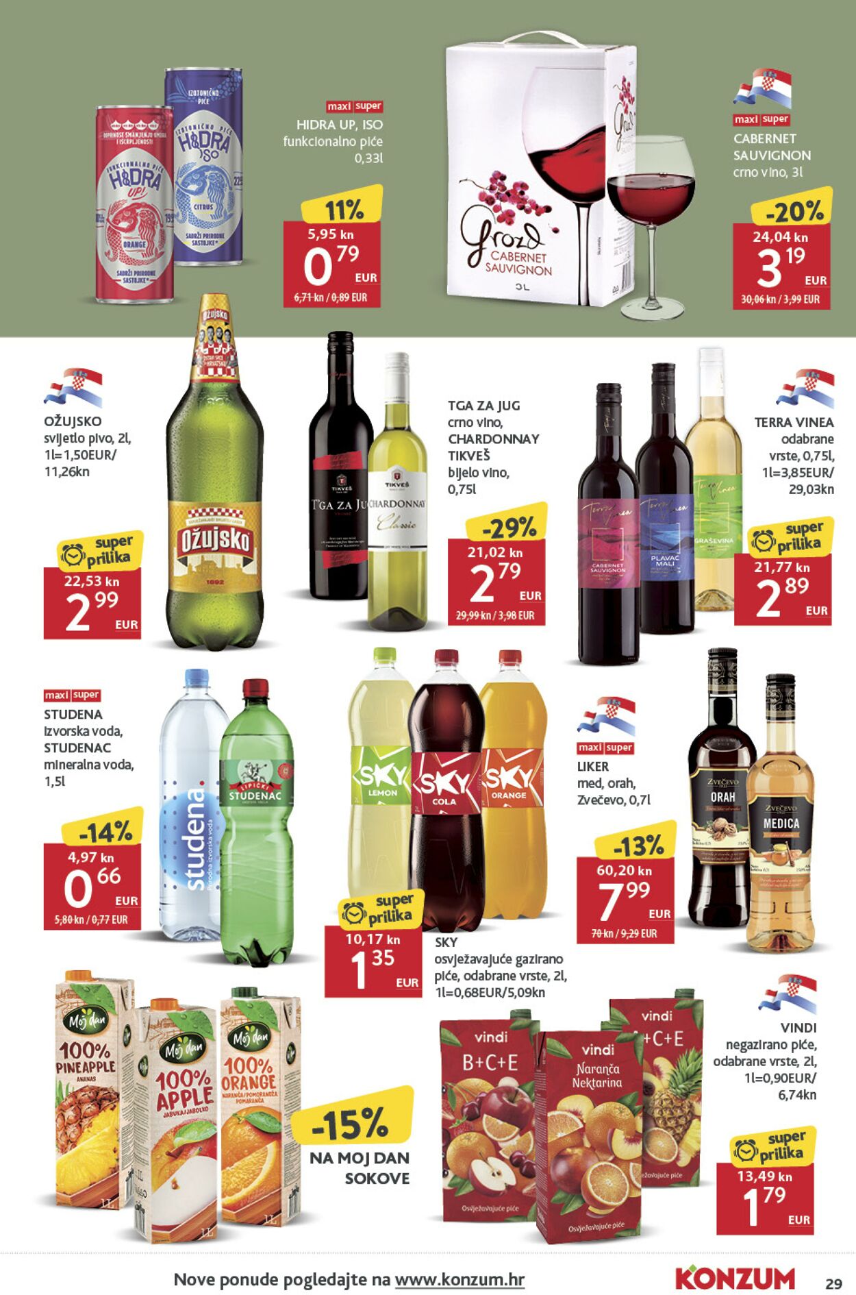 Katalog Konzum 02.11.2023 - 08.11.2023