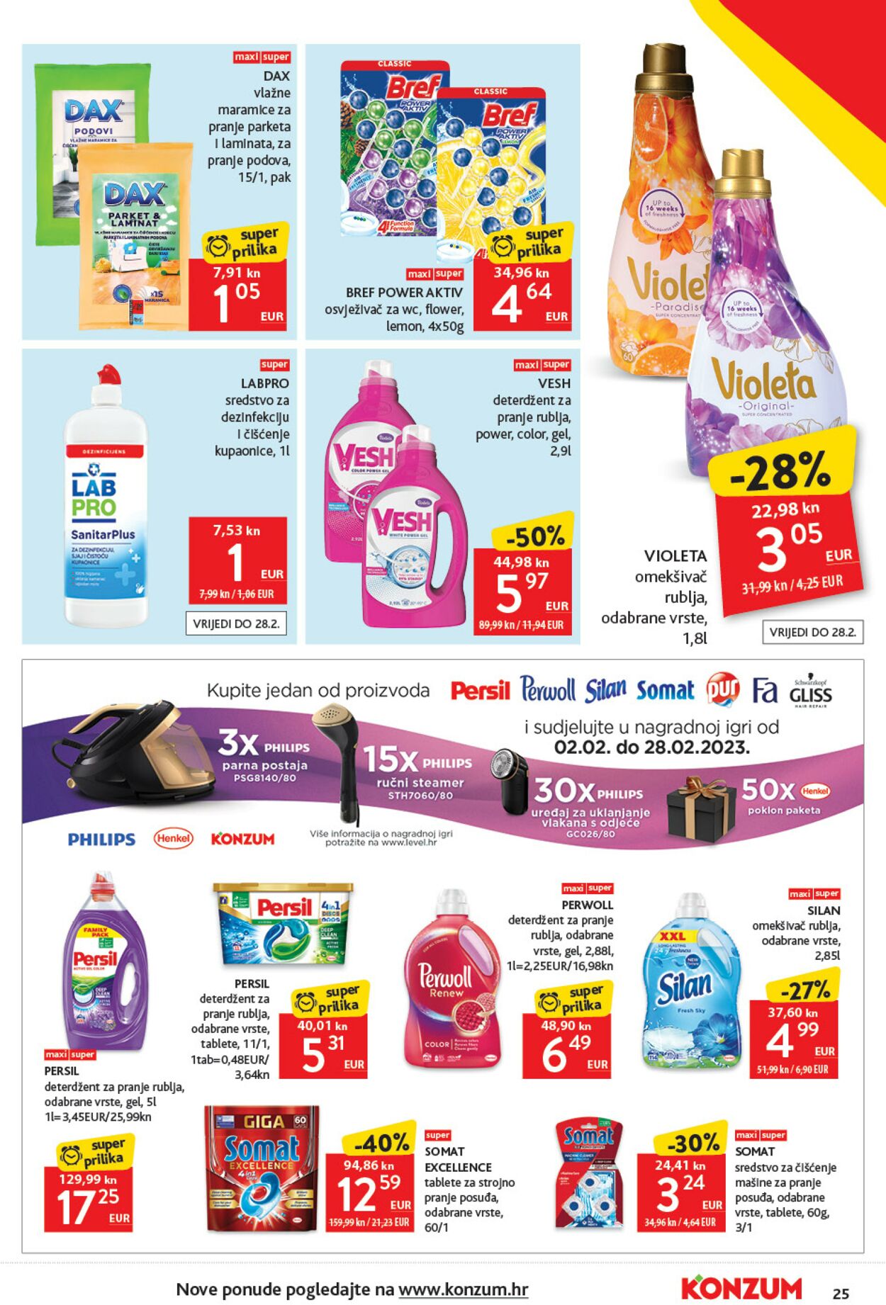 Katalog Konzum 02.02.2023 - 08.02.2023