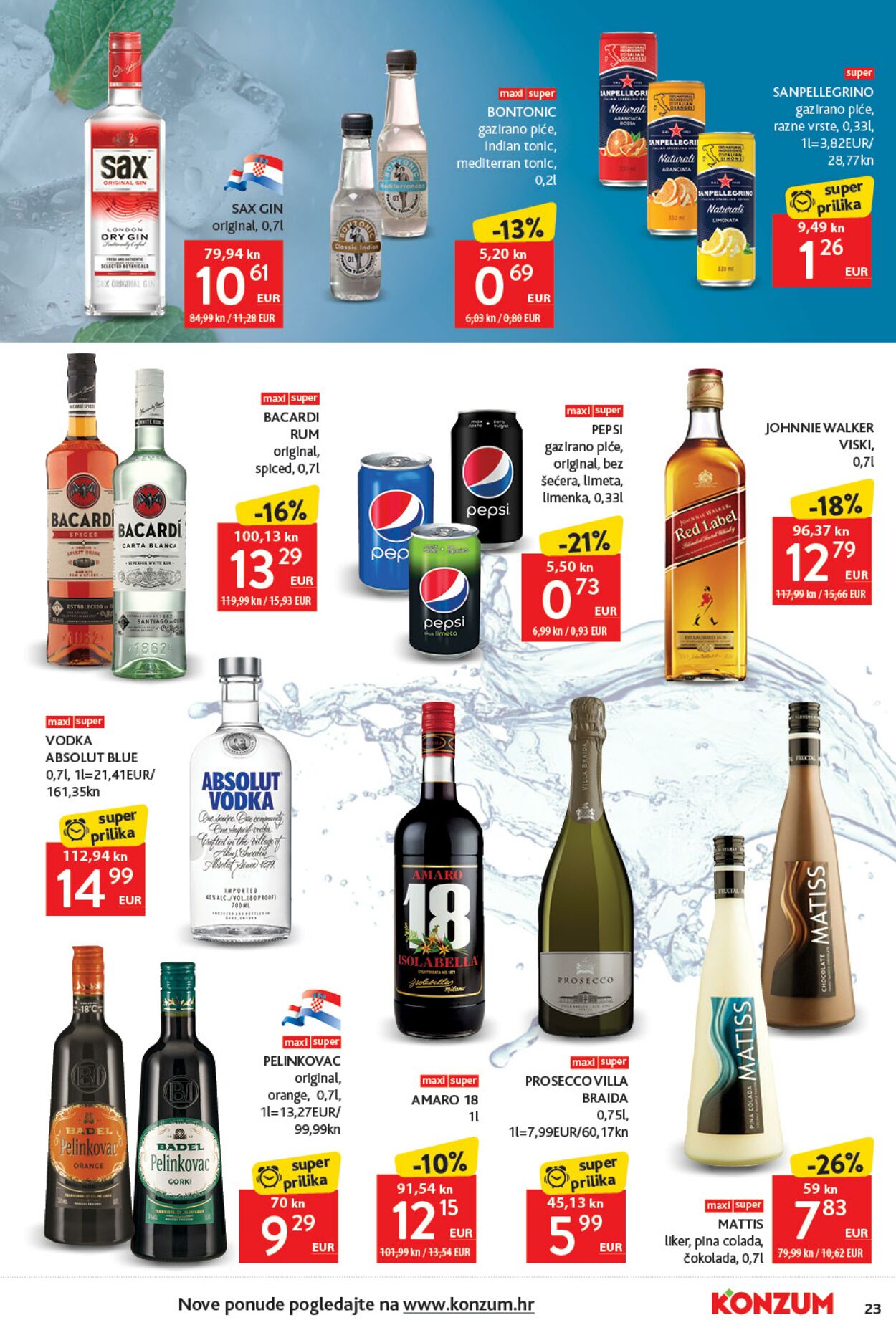 Katalog Konzum 02.02.2023 - 08.02.2023