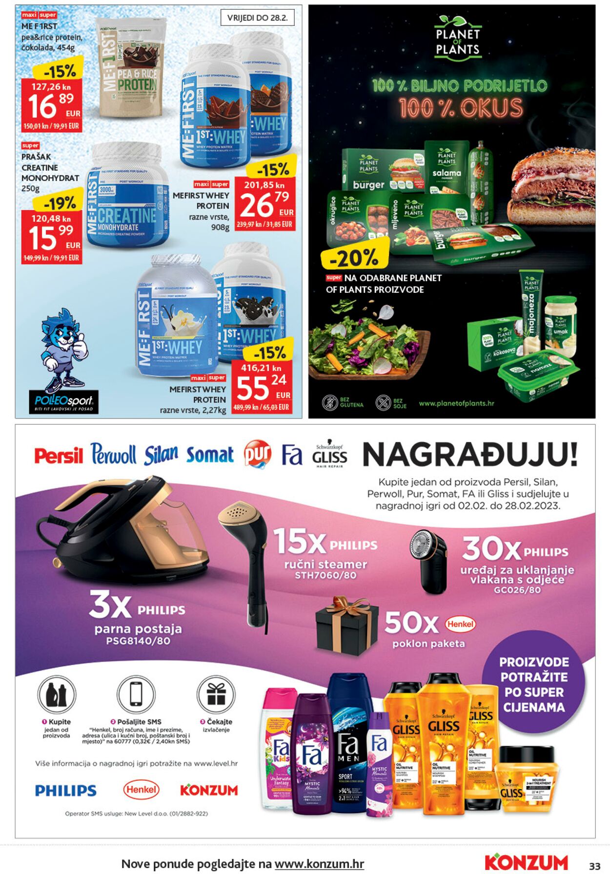 Katalog Konzum 02.02.2023 - 08.02.2023