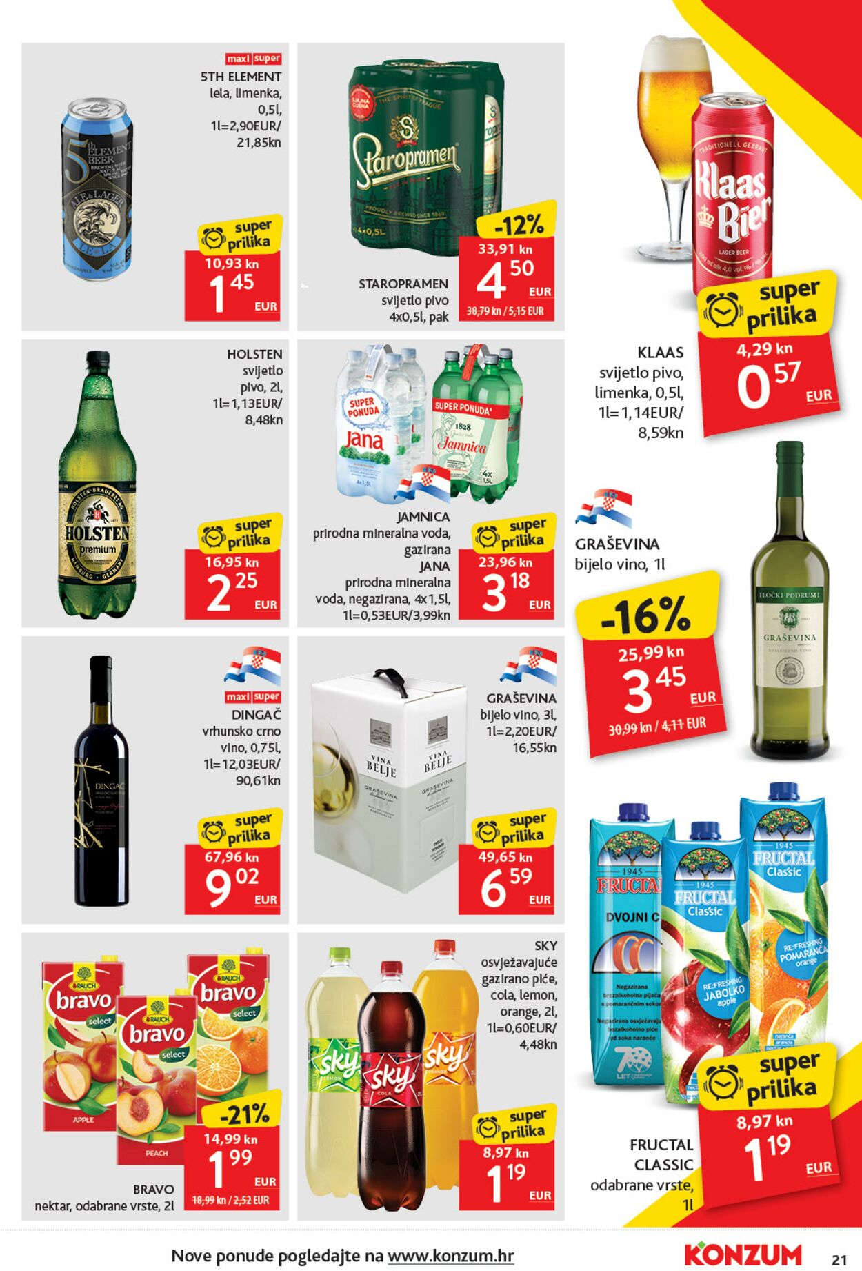 Katalog Konzum 02.02.2023 - 08.02.2023