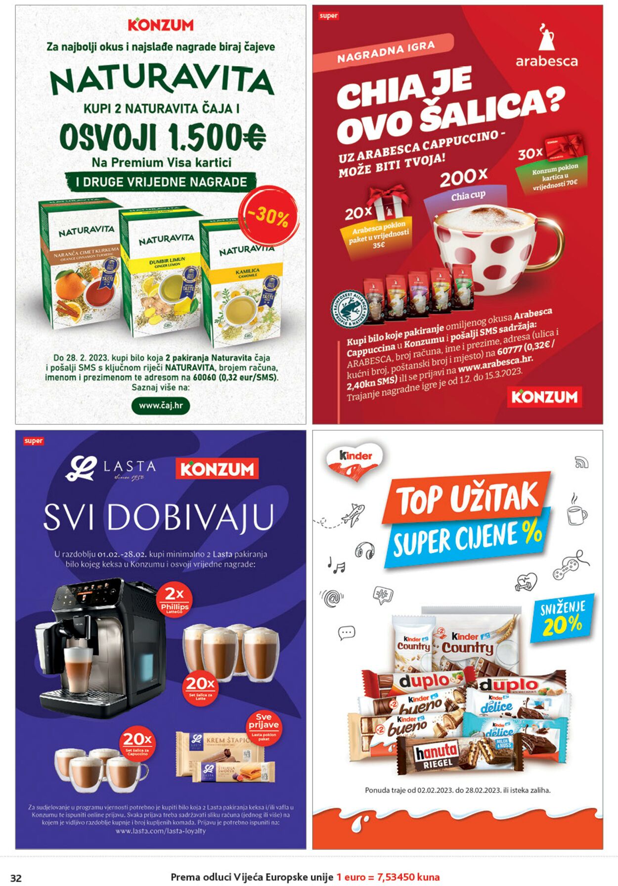 Katalog Konzum 02.02.2023 - 08.02.2023