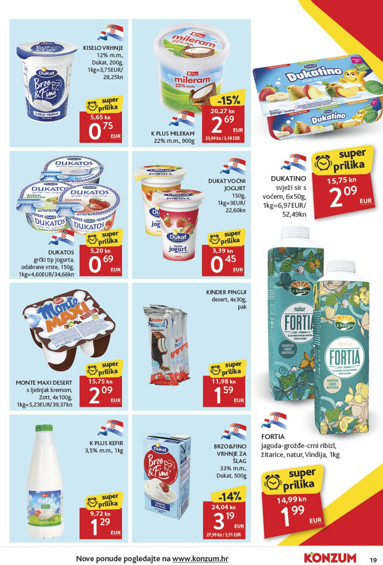 Katalog Konzum 02.03.2023 - 08.03.2023