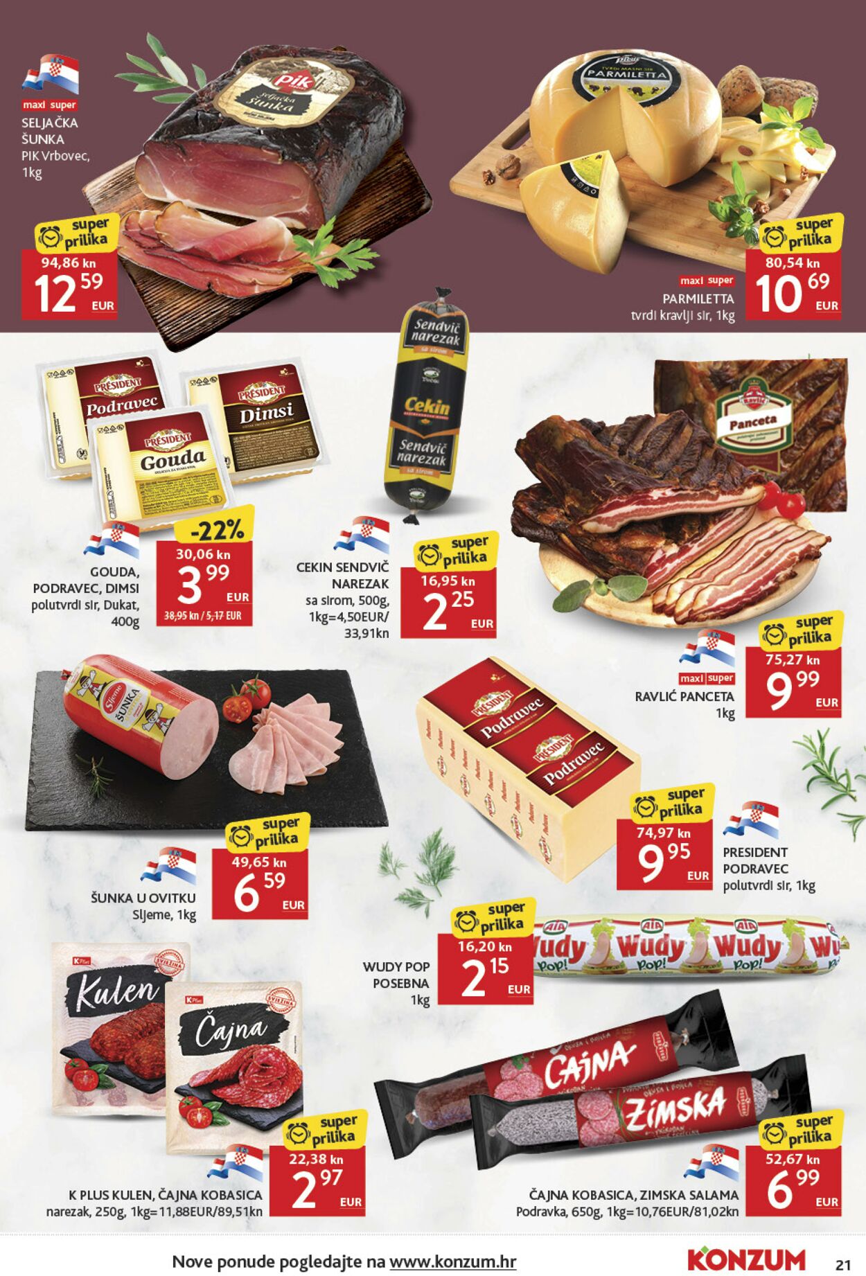 Katalog Konzum 02.03.2023 - 08.03.2023