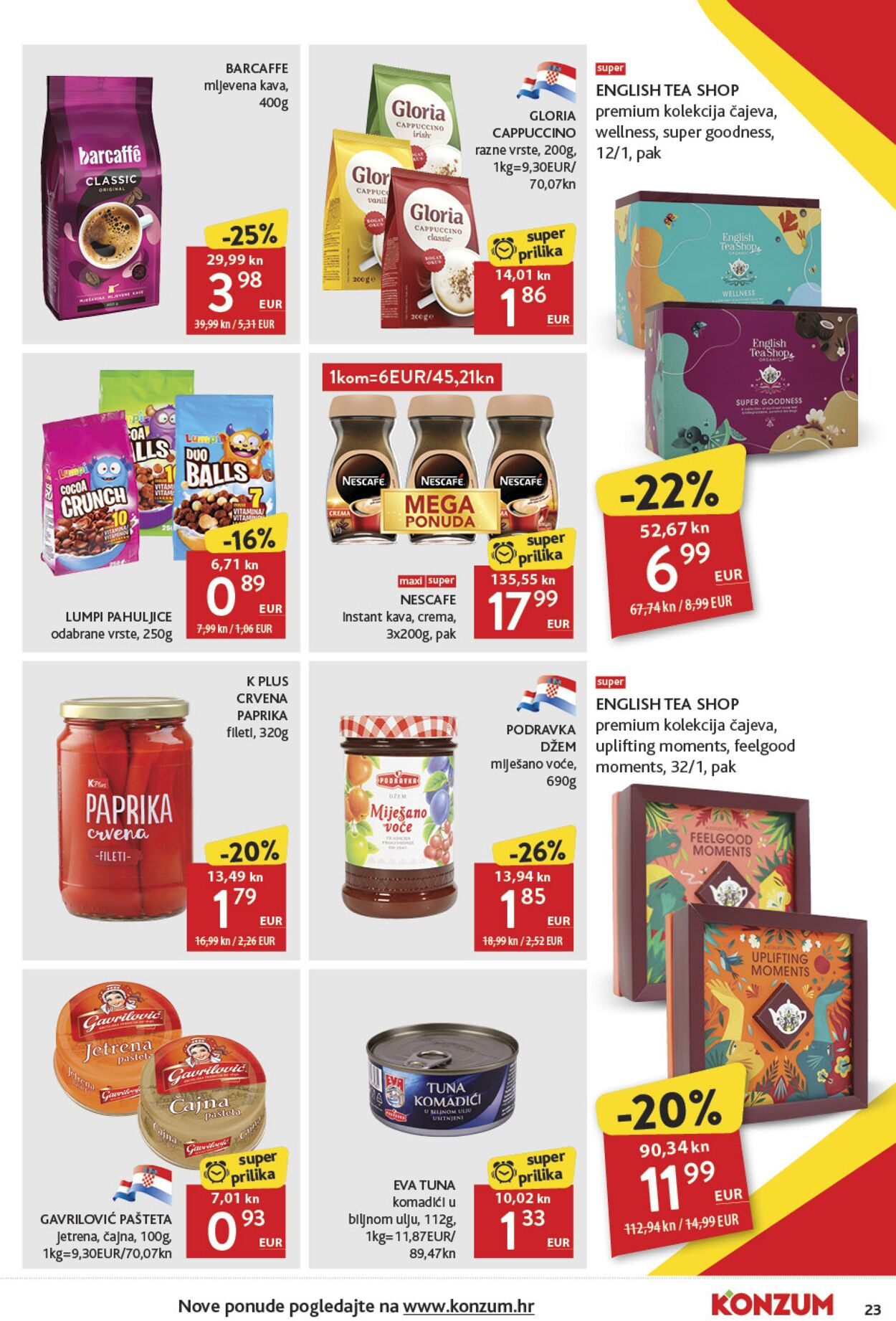 Katalog Konzum 02.03.2023 - 08.03.2023