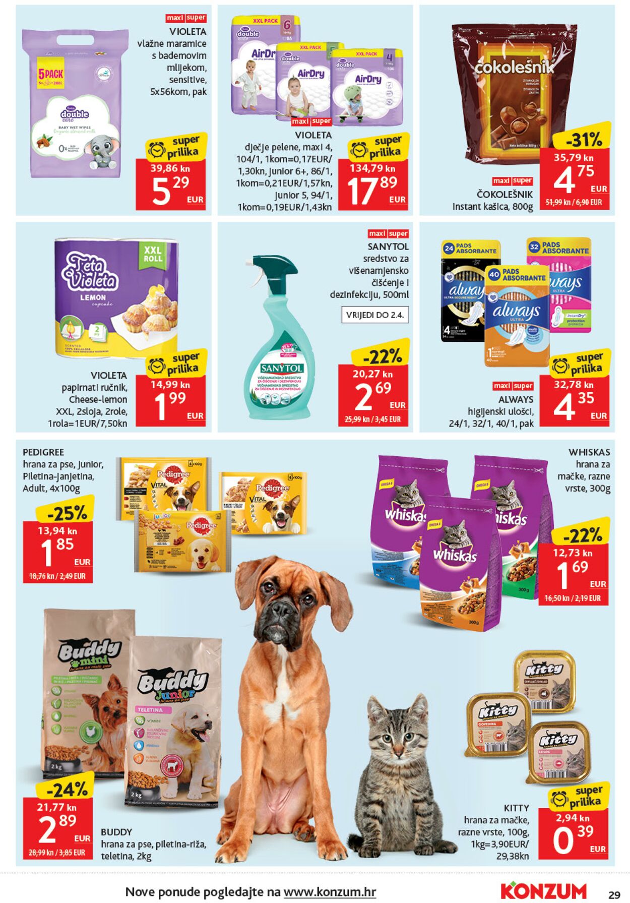 Katalog Konzum 02.03.2023 - 08.03.2023