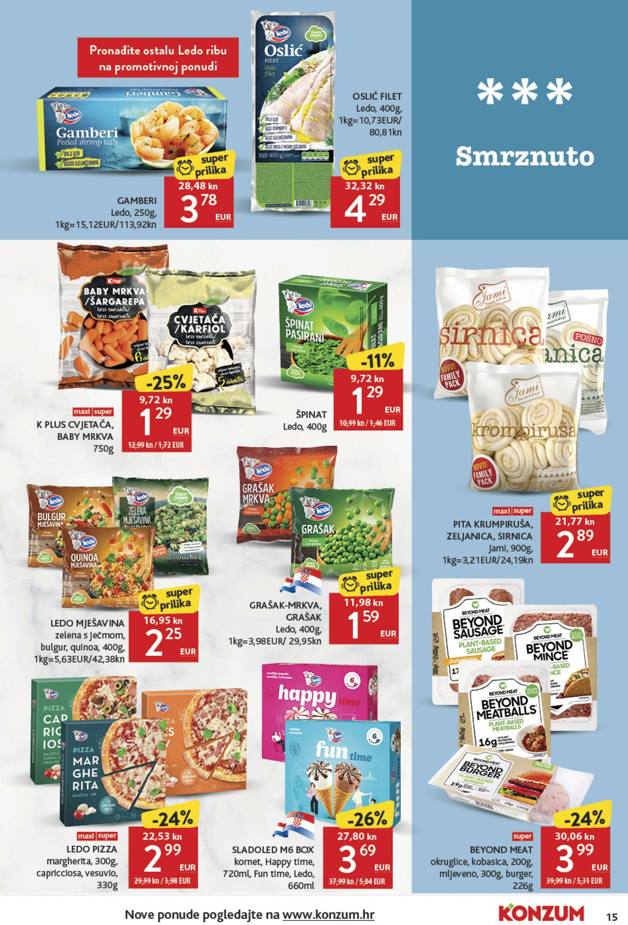 Katalog Konzum 02.03.2023 - 08.03.2023