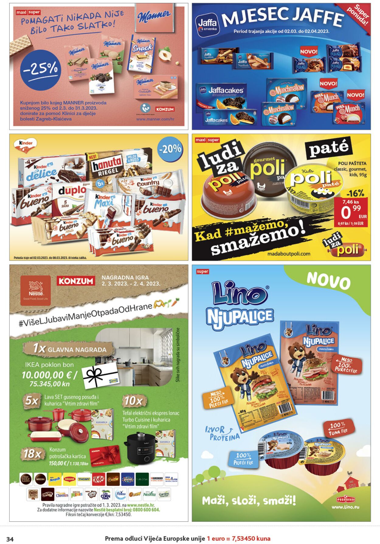 Katalog Konzum 02.03.2023 - 08.03.2023