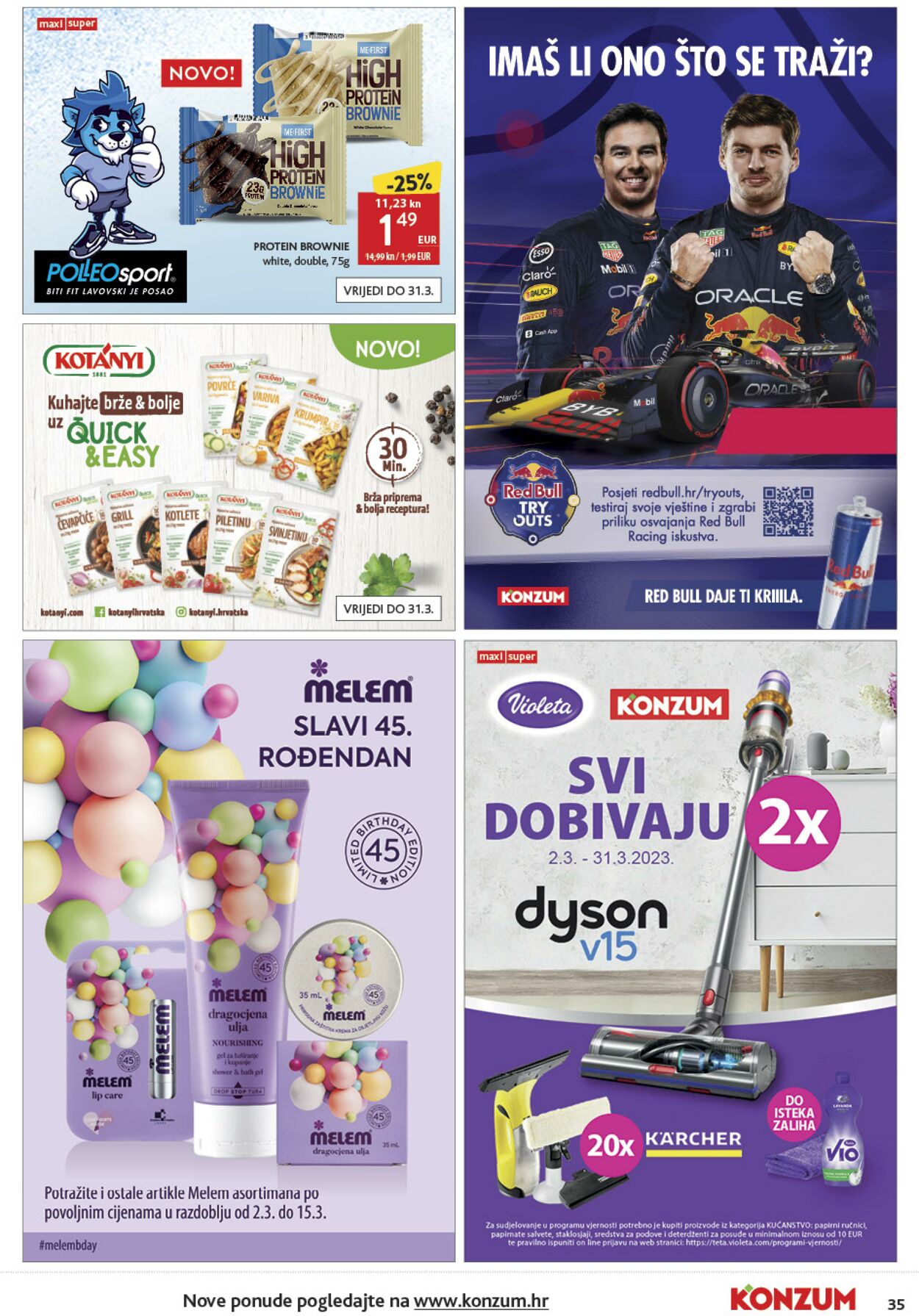 Katalog Konzum 02.03.2023 - 08.03.2023