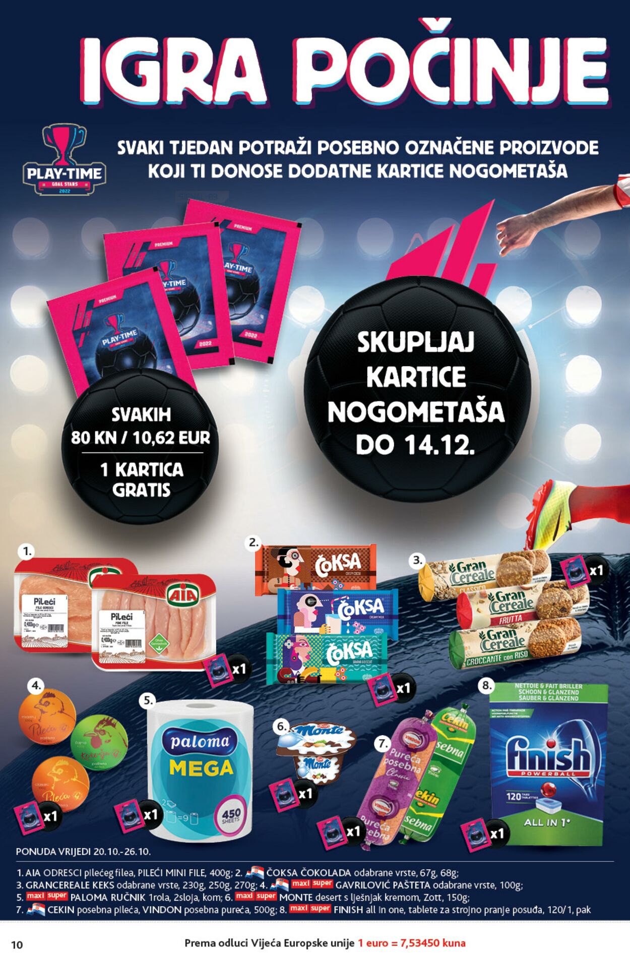 Katalog Konzum 20.10.2022 - 26.10.2022