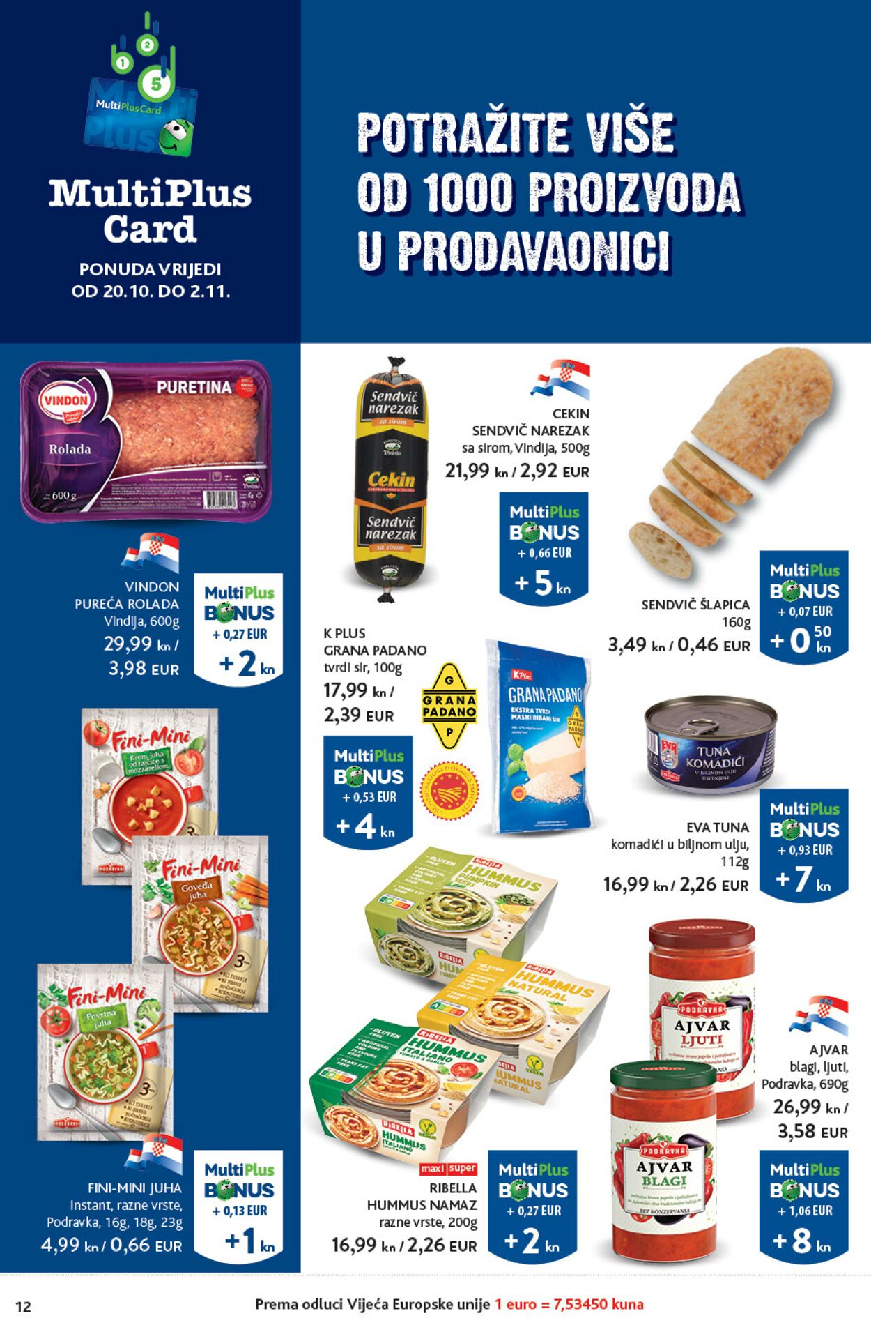 Katalog Konzum 20.10.2022 - 26.10.2022