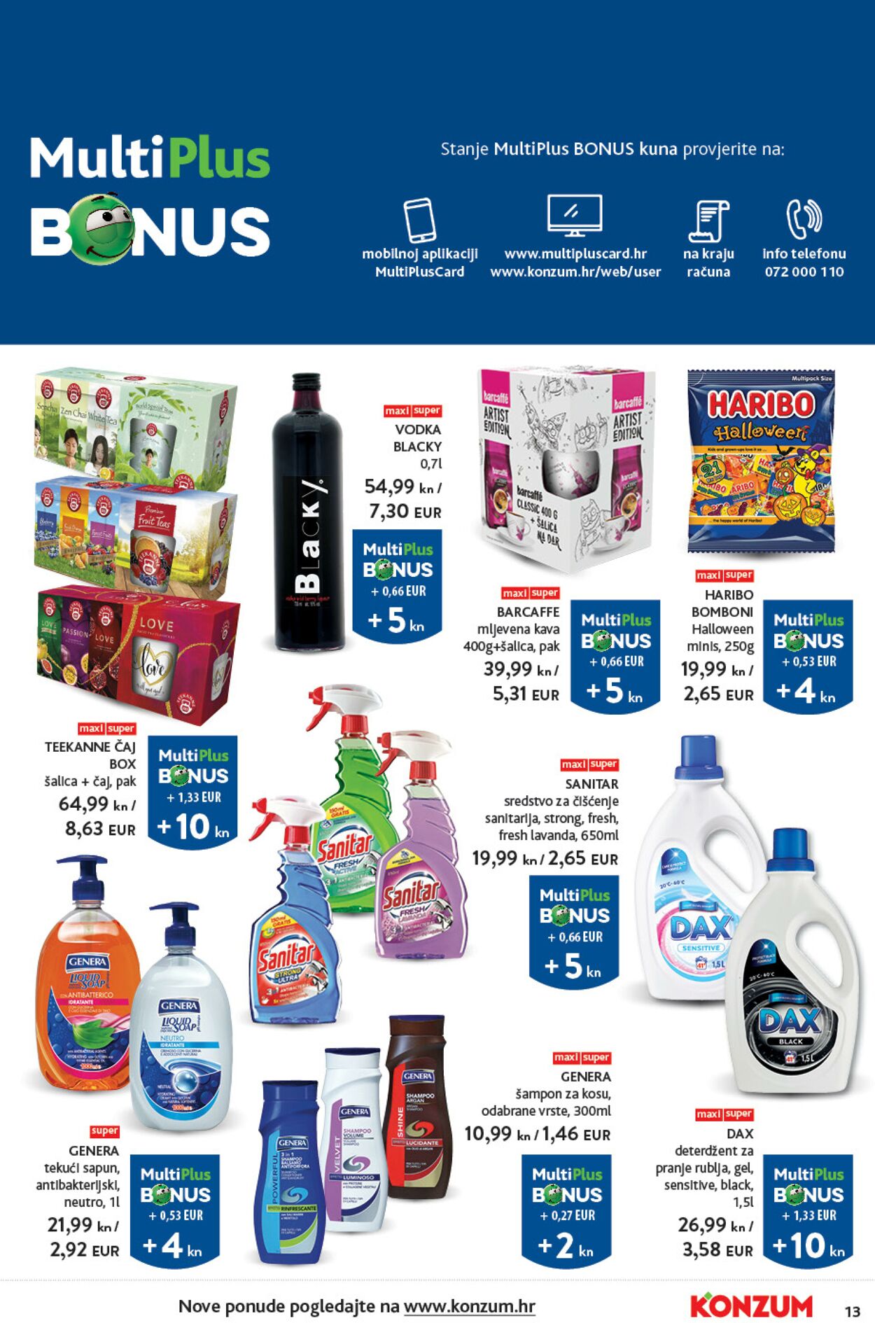 Katalog Konzum 20.10.2022 - 26.10.2022