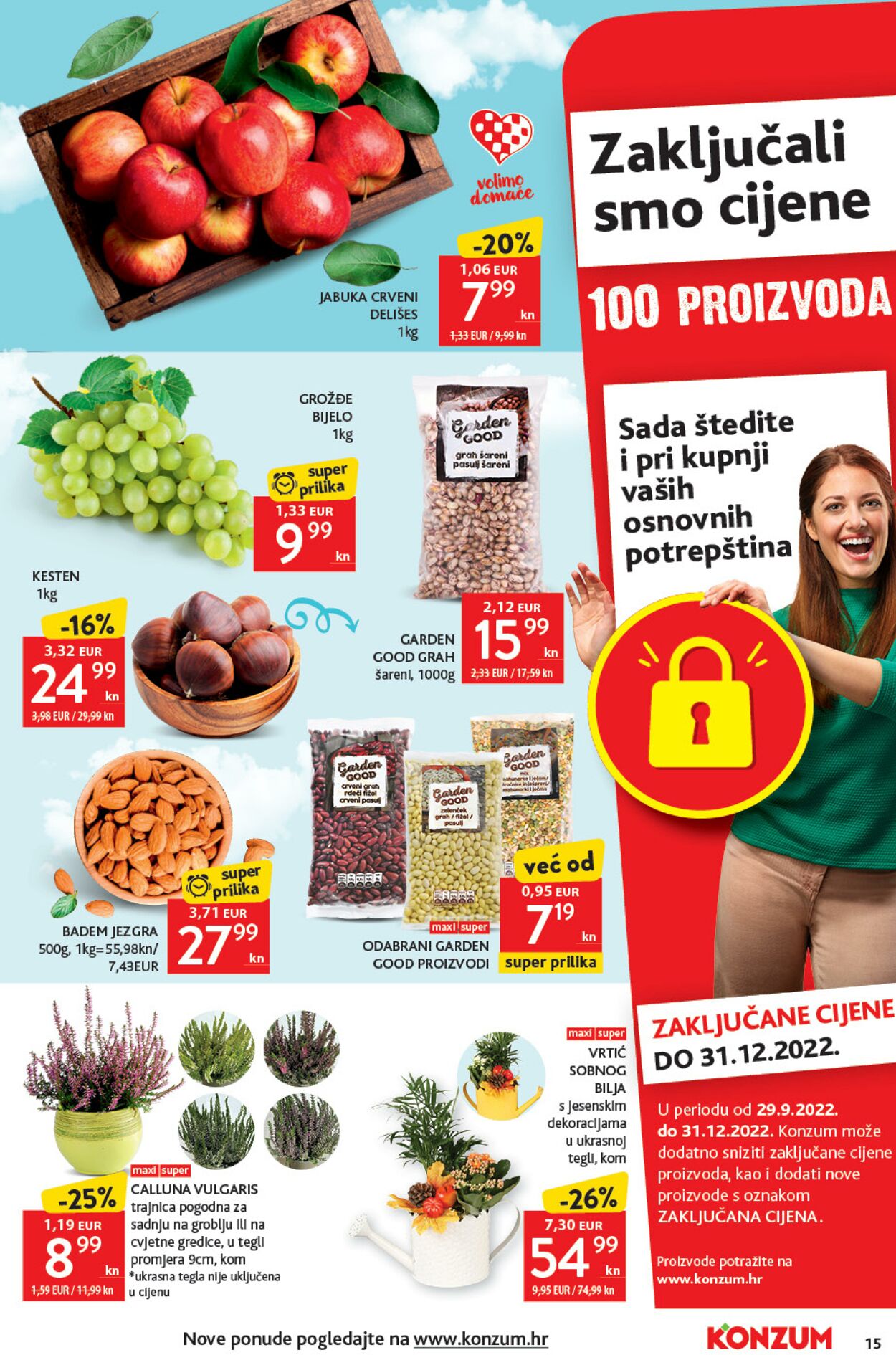 Katalog Konzum 20.10.2022 - 26.10.2022